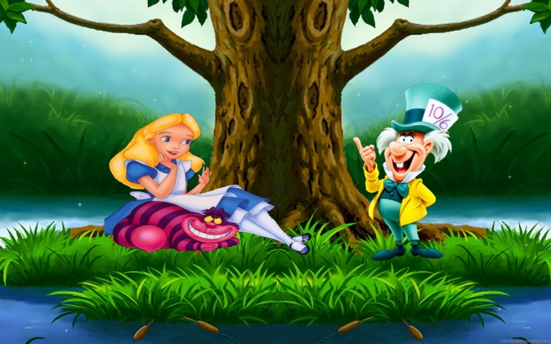 Cartoon Characters Wallpaper for Desktop