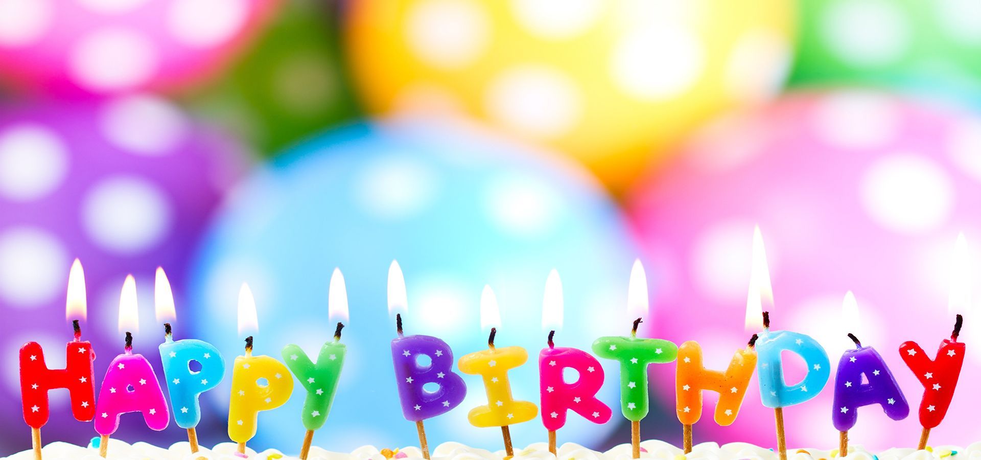 Colorful Birthday Wallpaper Free Colorful Birthday Background