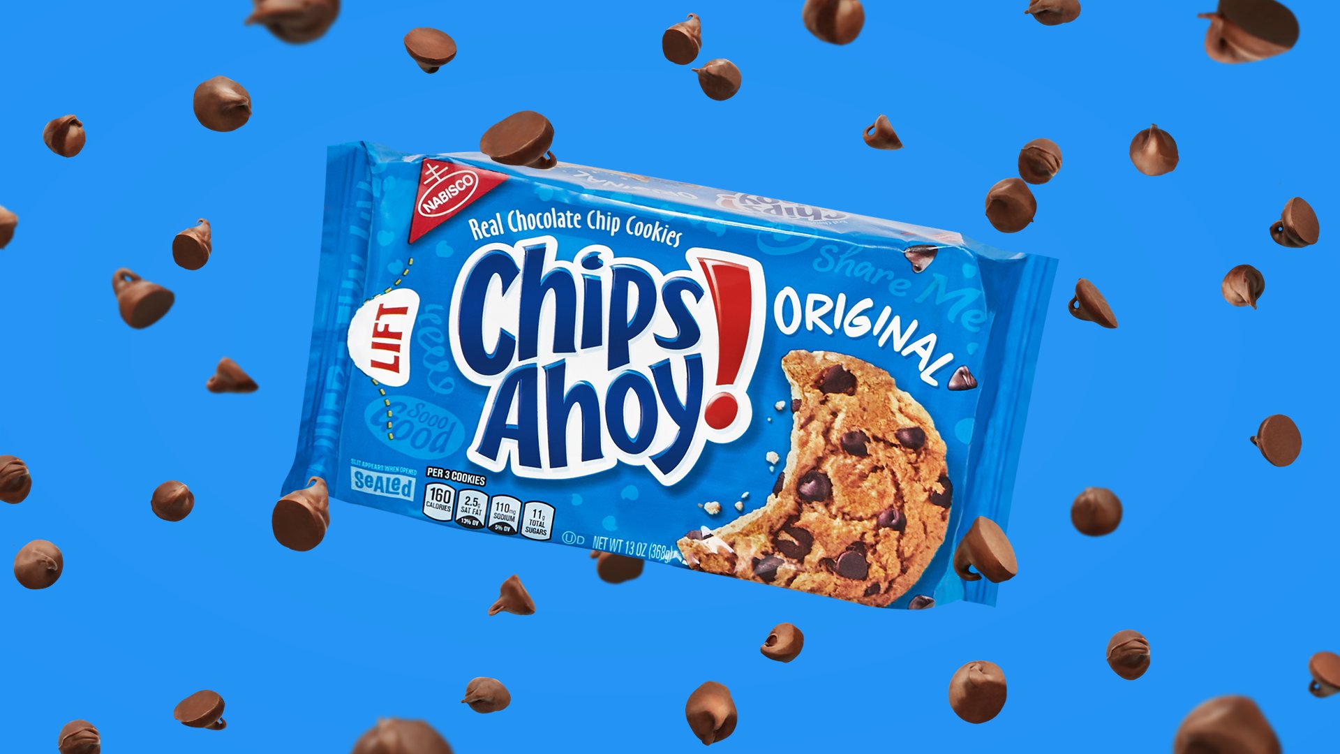 Chips Ahoy! al Twitter: What would we be without the chips!? Happy National Chocolate Chip Day, from your favorite