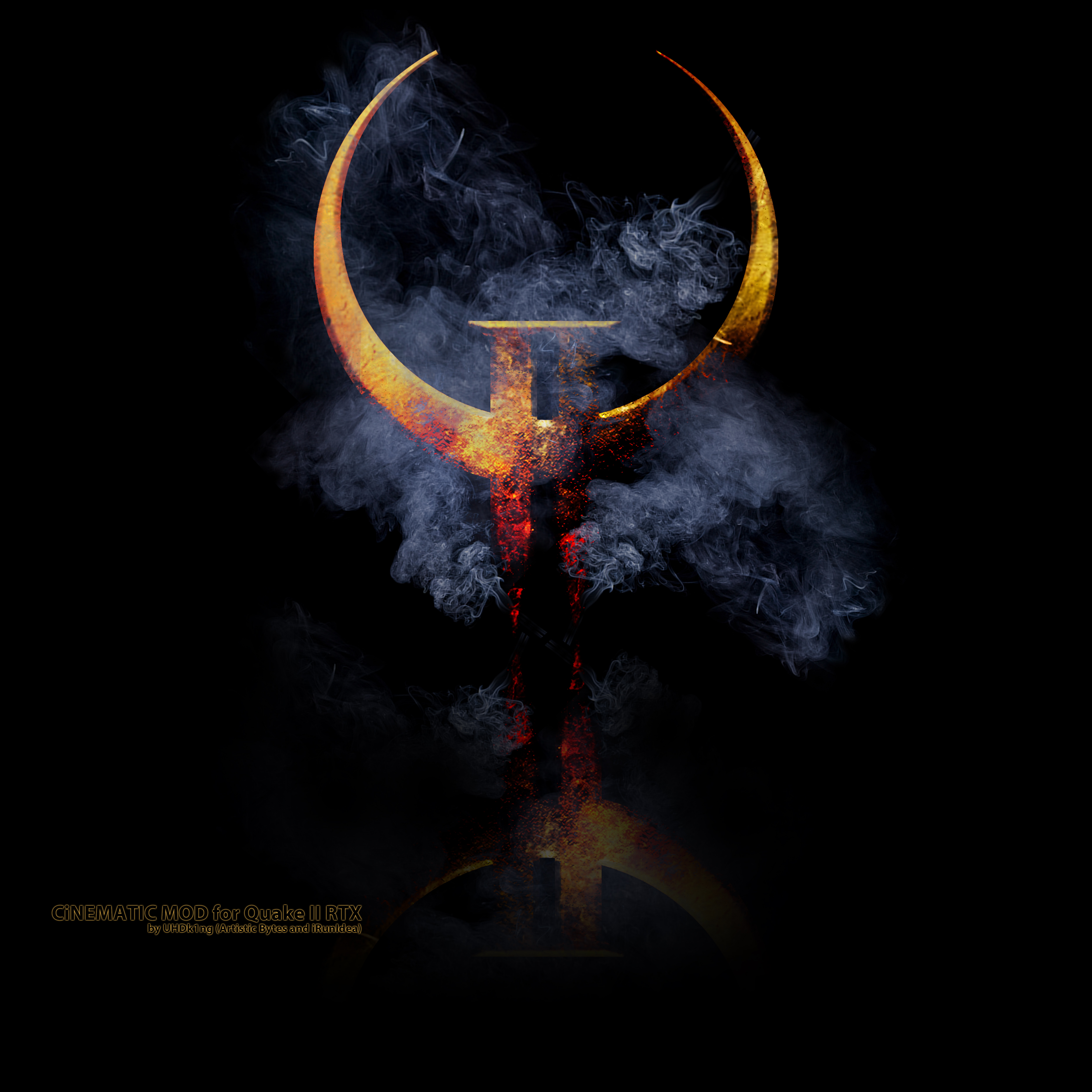 CiNEmatic mod for Quake II official logo image