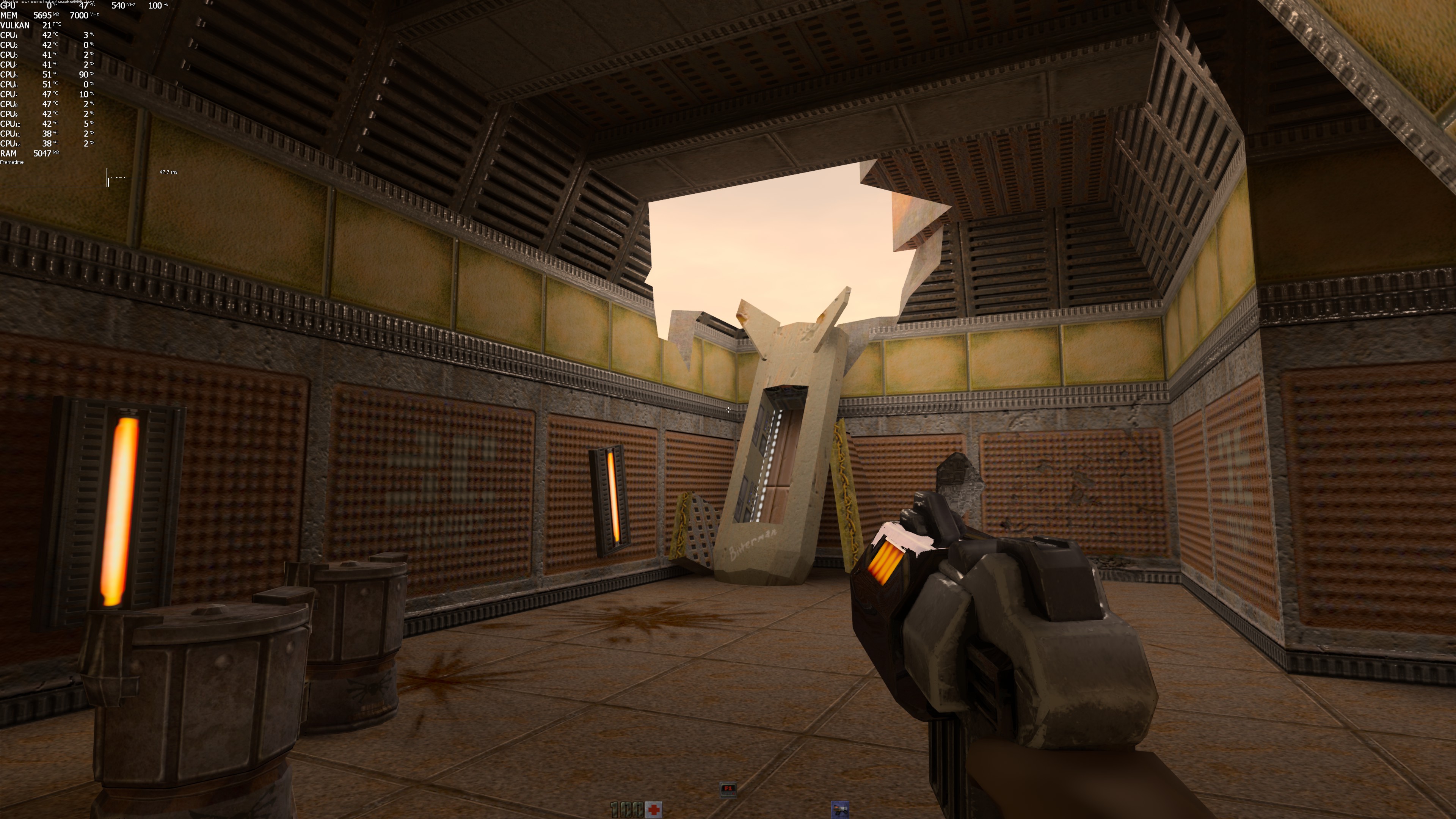 Quake 2 RTX is a beauty to behold in 4K, PC Performance Analysis on NVIDIA RTX2080Ti