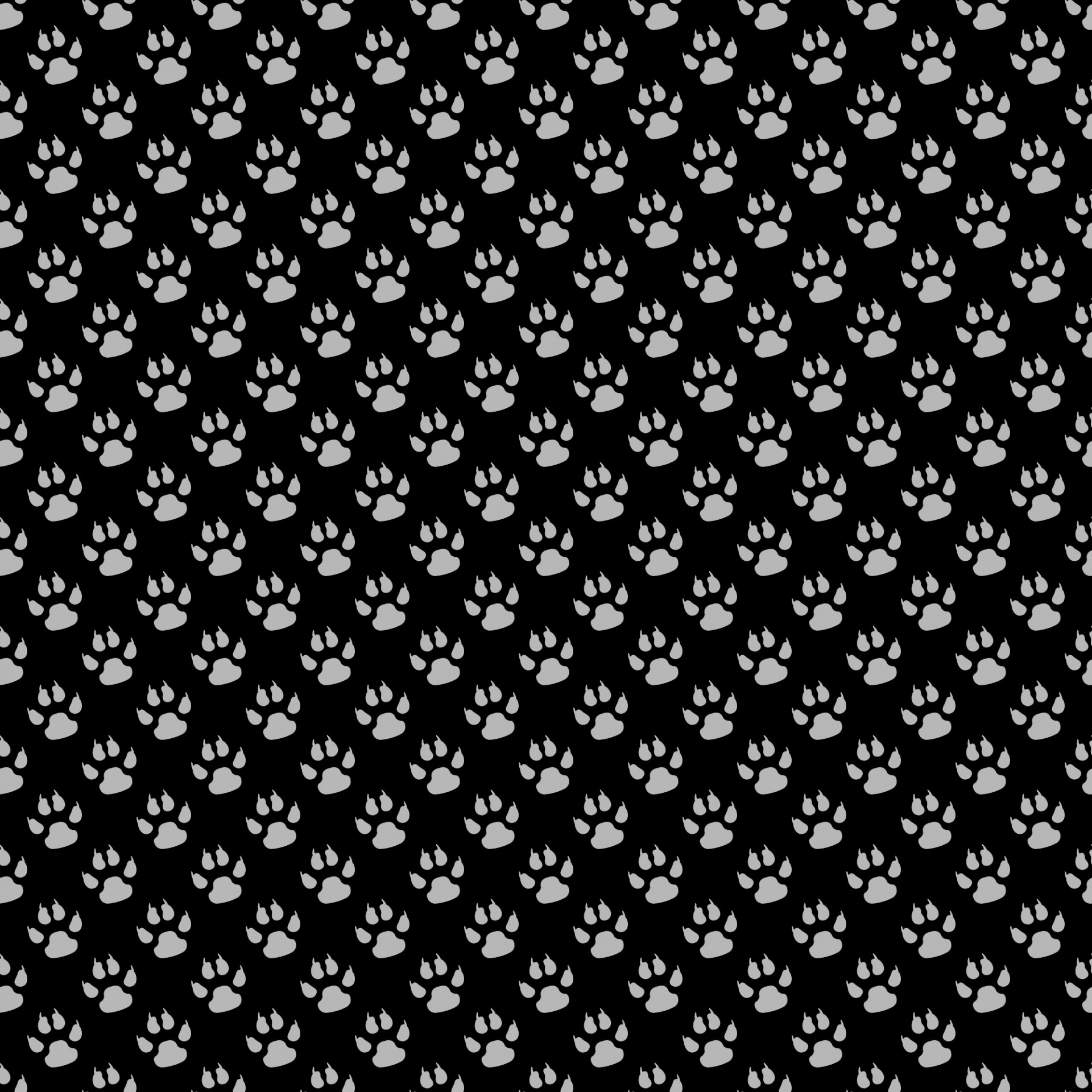 Paw print, paw prints, background, wallpaper, pattern