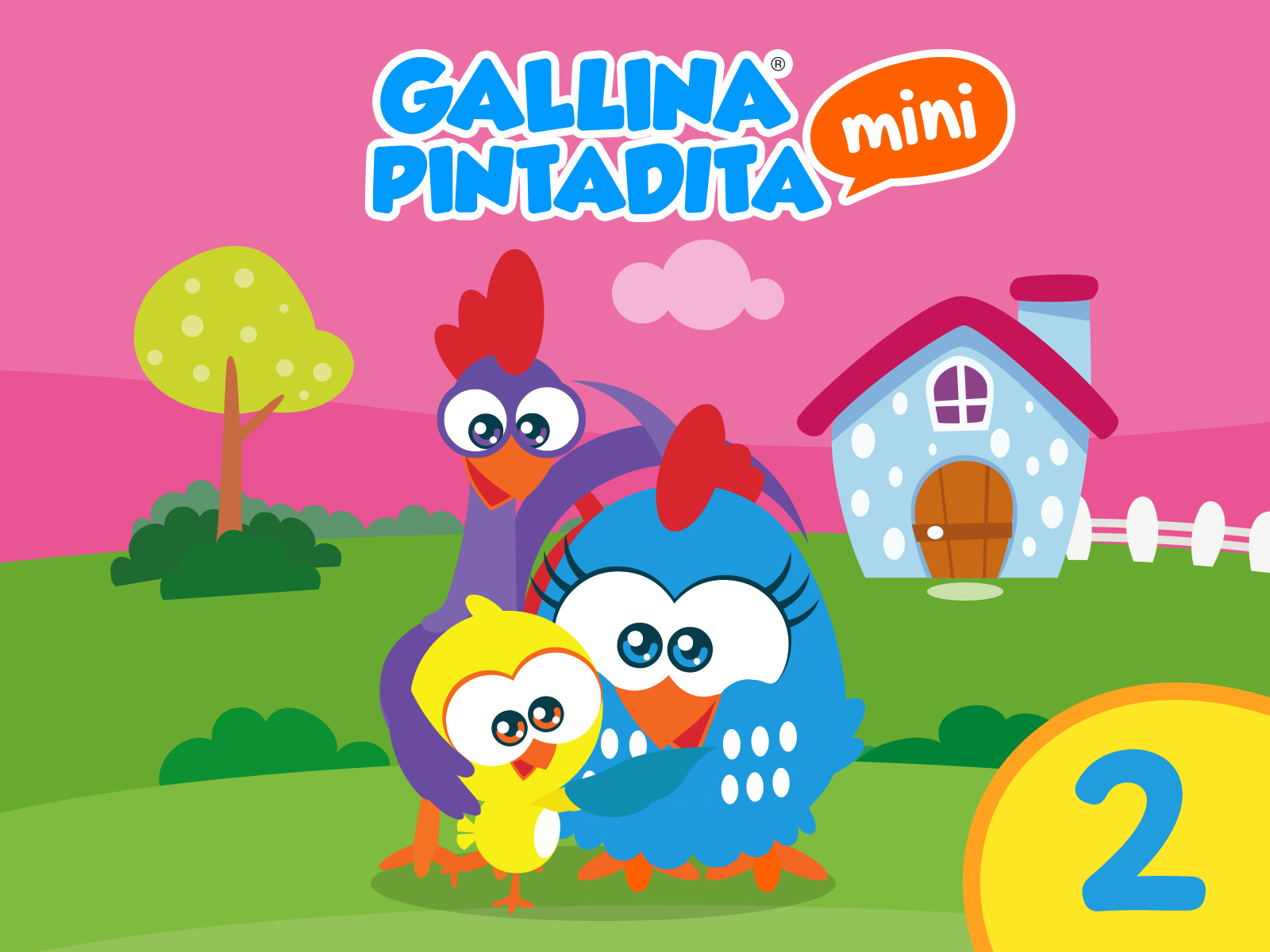 Prime Video: Gallina Pintadita Mini