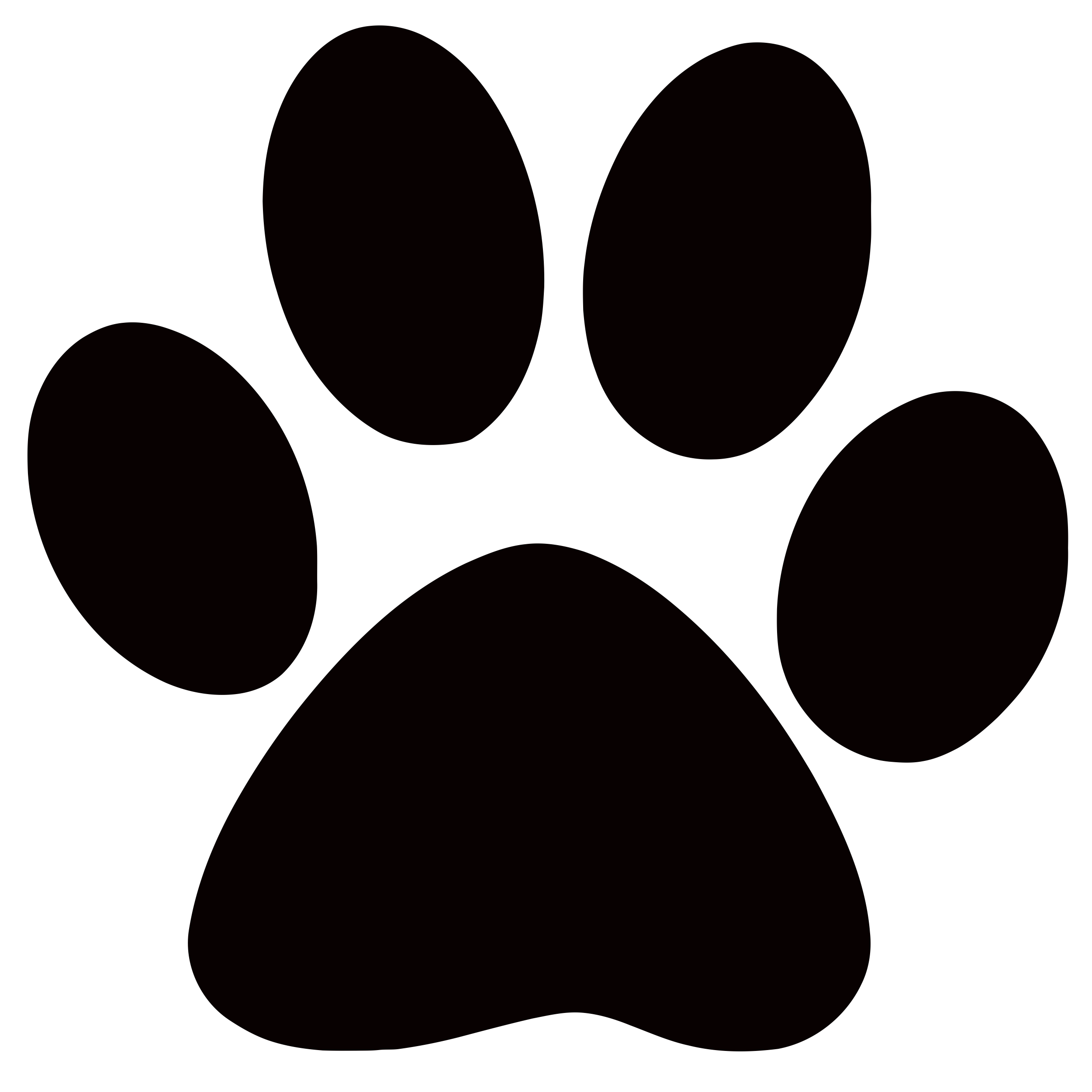 Free download Dog Paw Print Image HD Wallpaper Lovely [2500x2500] for your Desktop, Mobile & Tablet. Explore Wallpaper with Dogs Printed on It. Black and White Dog Wallpaper, Dog