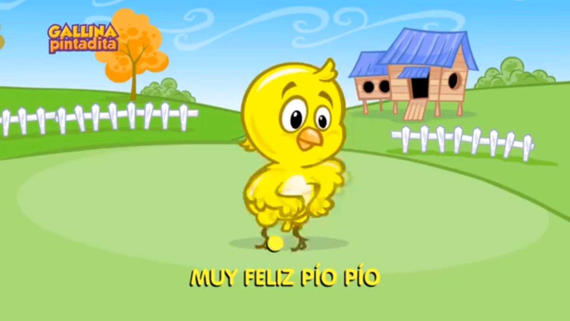 Video for children Yellow little chicken for Android