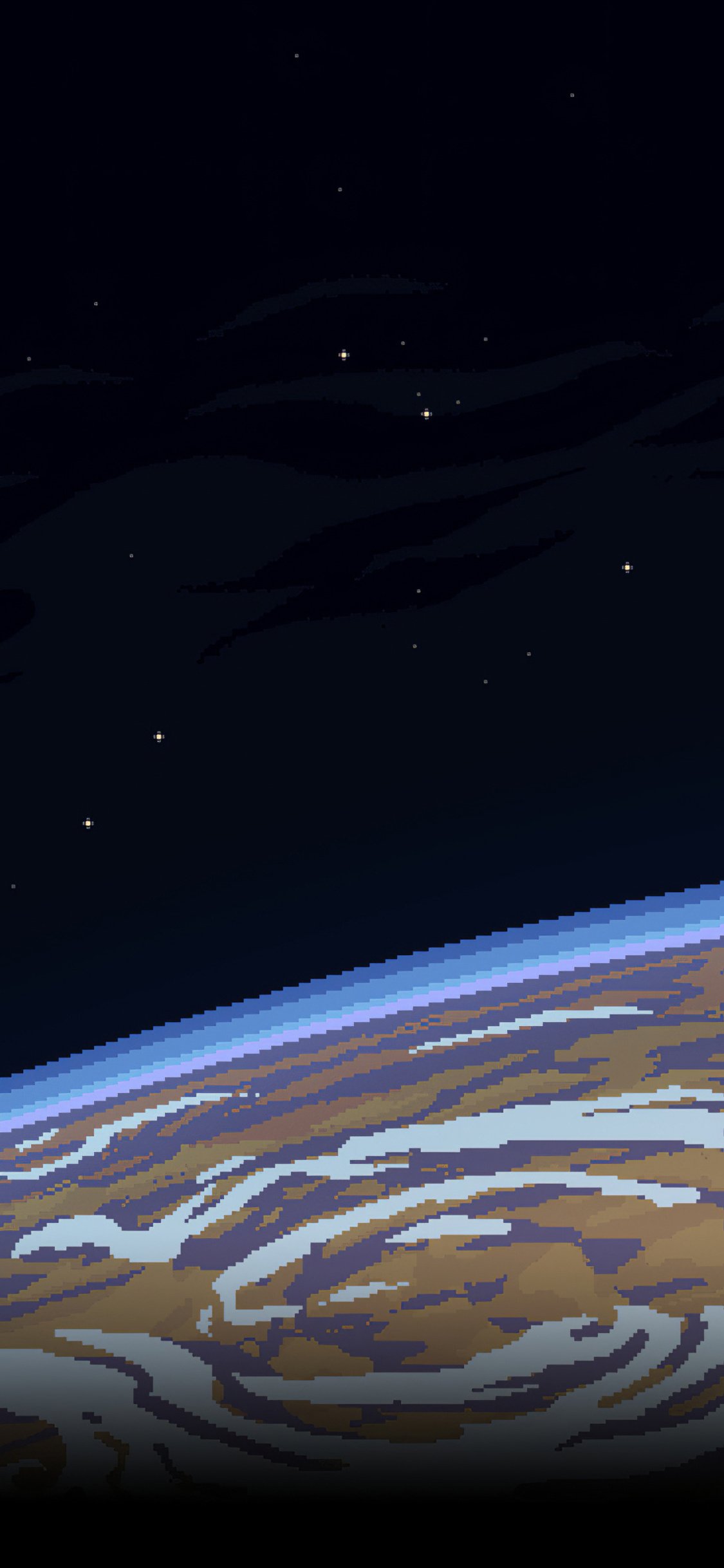 Planet Pixel Art 4k iPhone XS, iPhone iPhone X HD 4k Wallpaper, Image, Background, Photo and Picture
