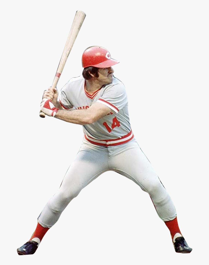 Pete Rose Reds, HD Png Download