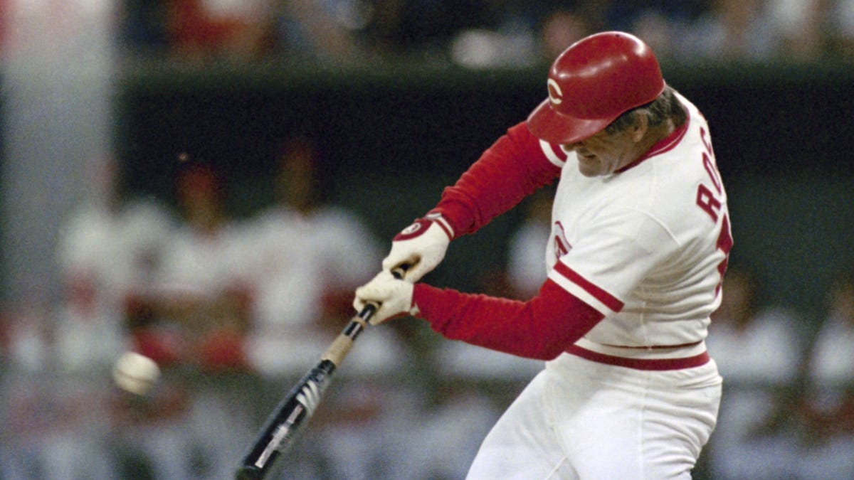 Photos: Pete Rose's 192nd hit