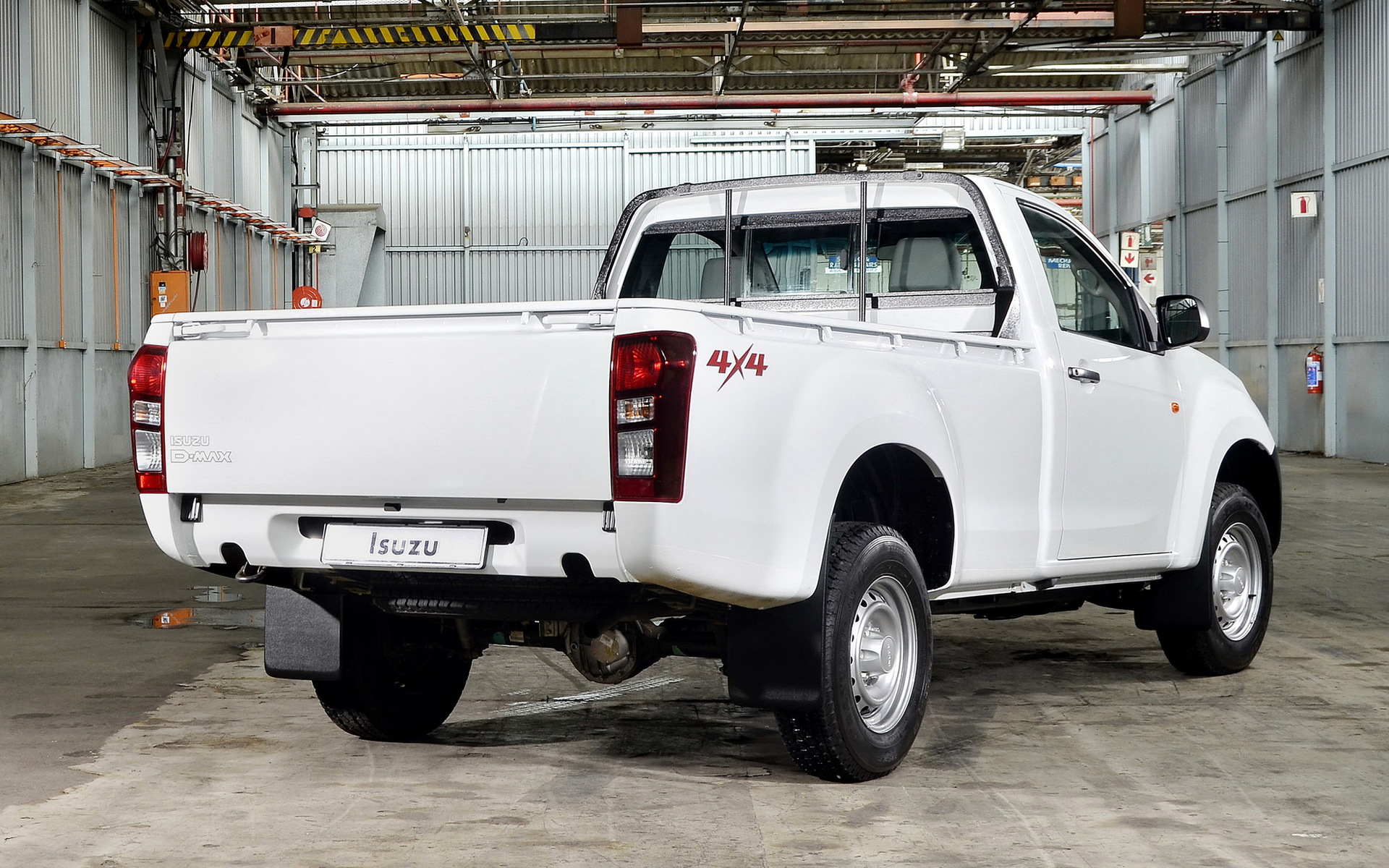 Isuzu D Max Single Cab And HD Image