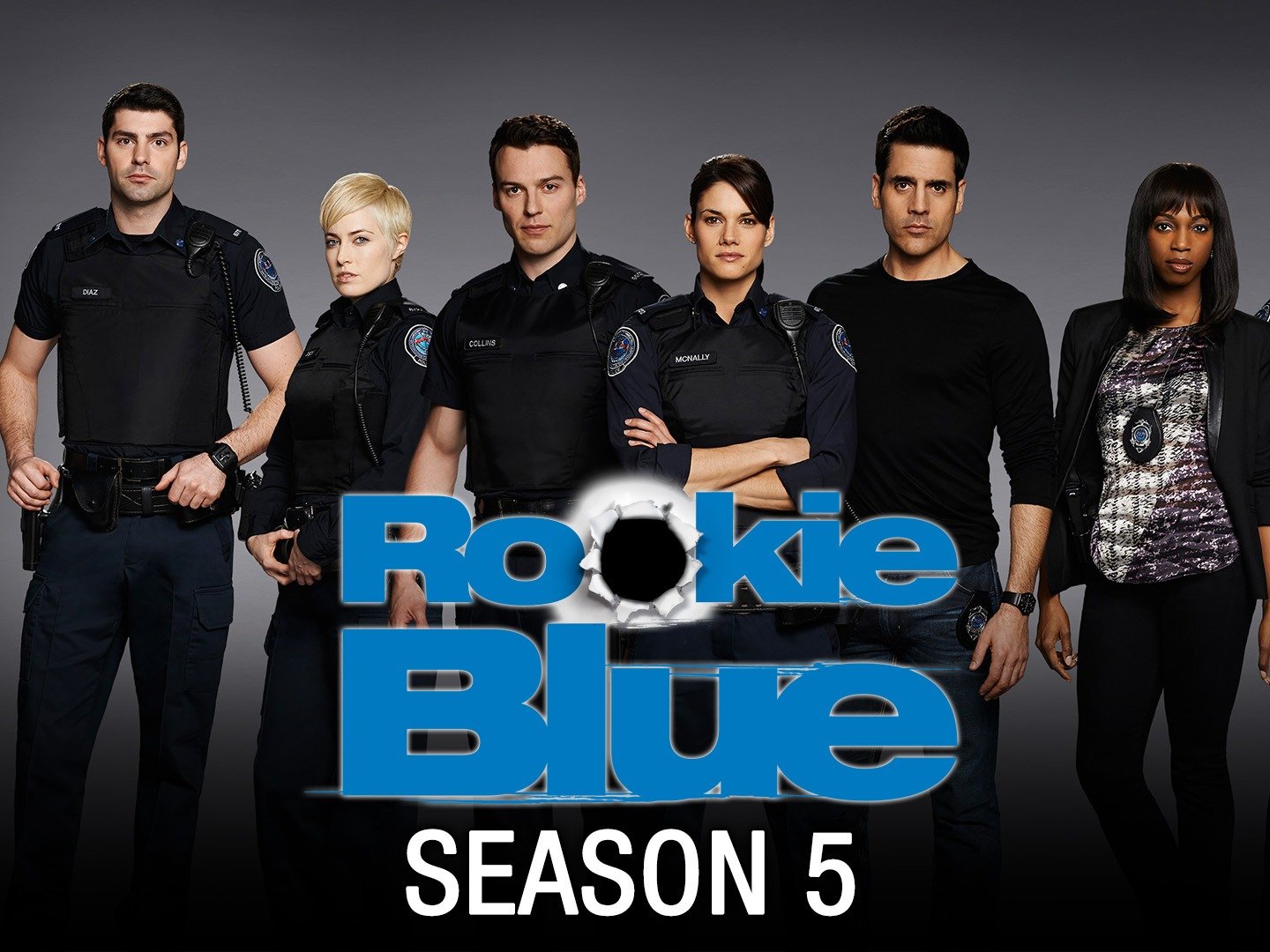 rookie blue season 5 poster