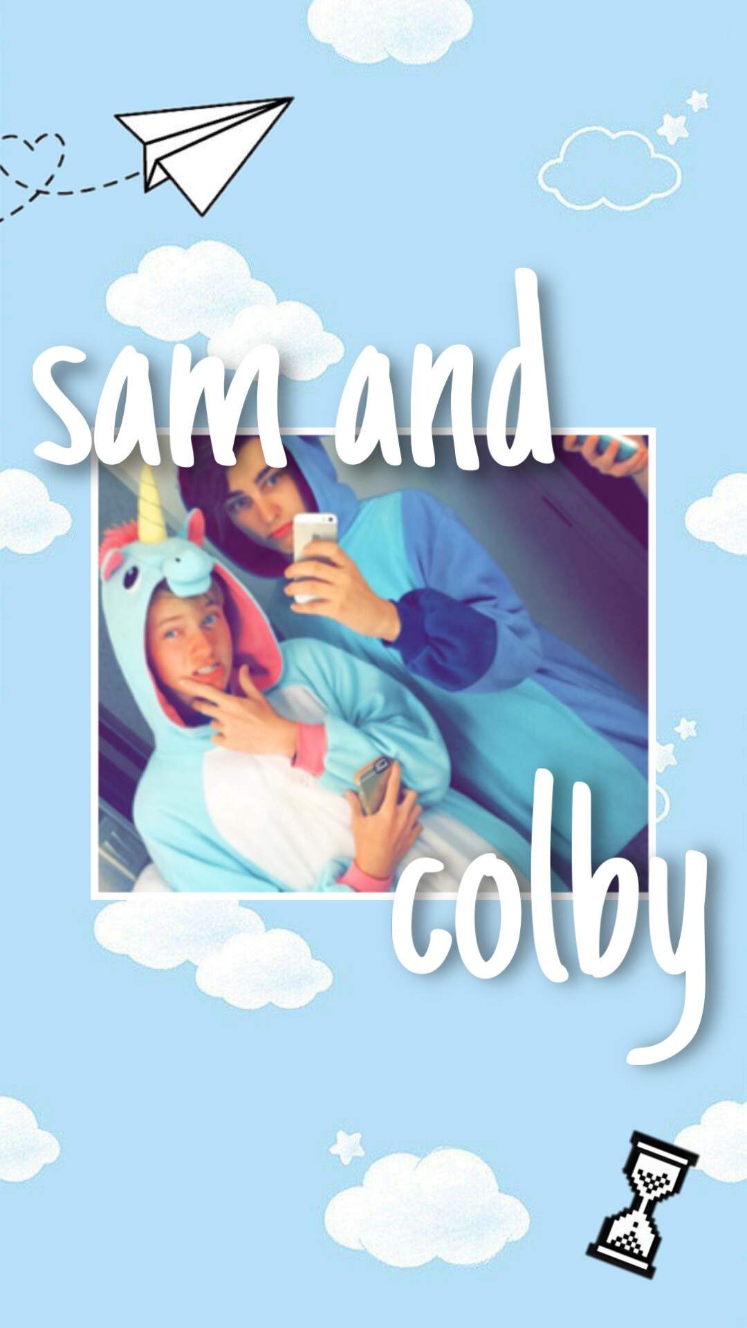 Sam And Colby Aesthetic Wallpapers Wallpaper Cave 1795