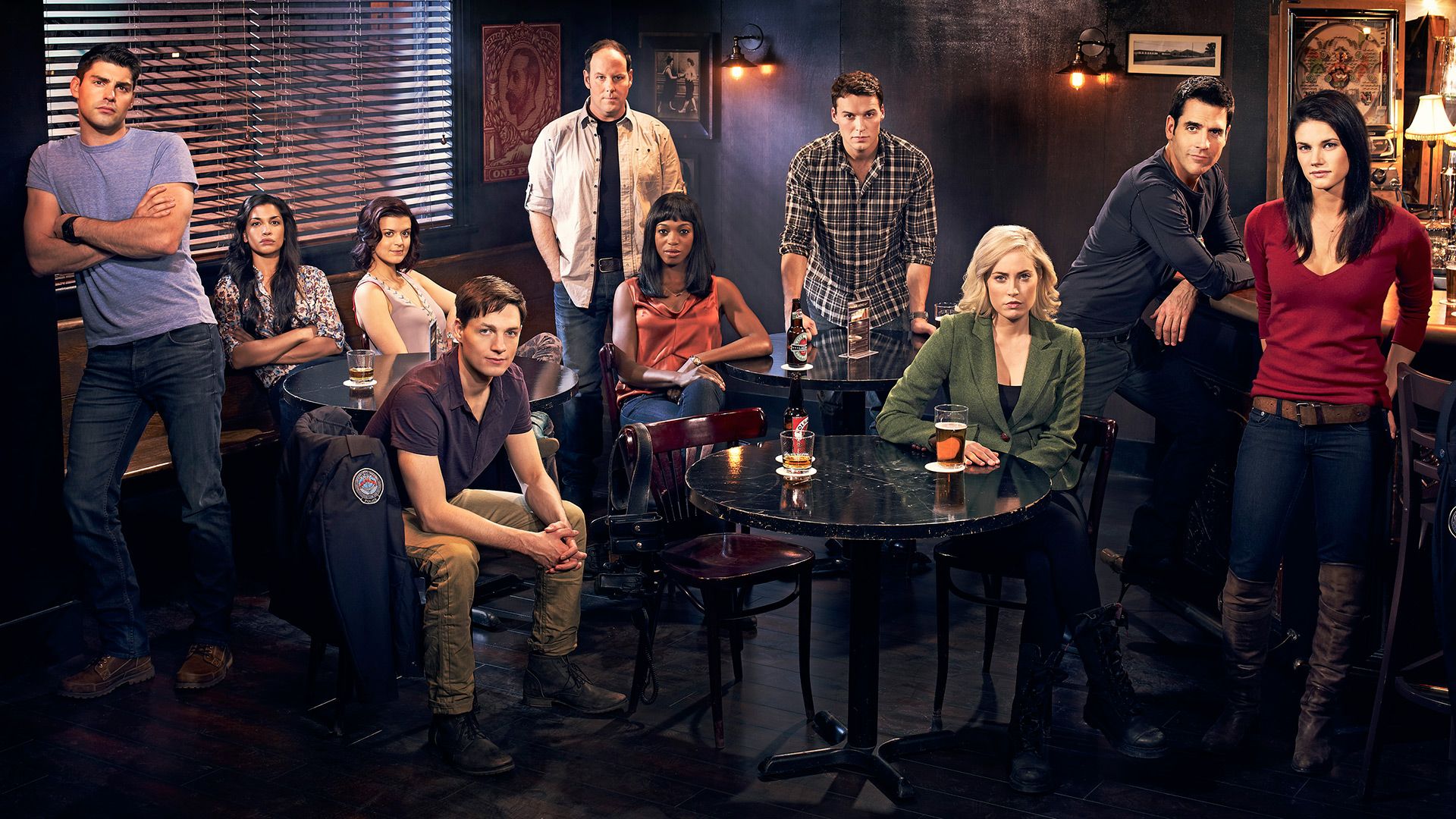 ideas de Rookie Blue. televisión, series, tv