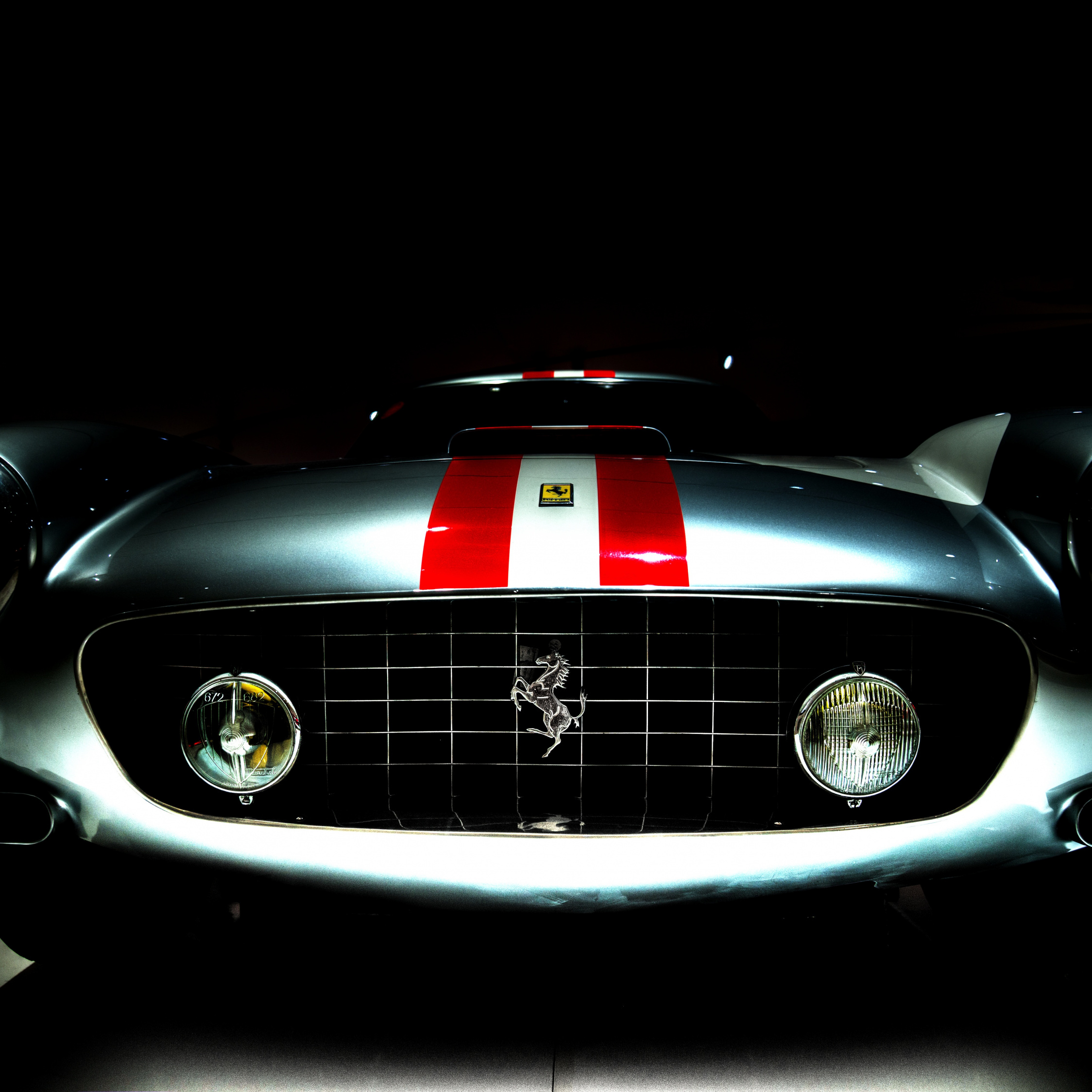 Download Ferrari, front, classic car wallpaper, 2248x iPad Air, iPad Air iPad iPad iPad mini iPad mini 3