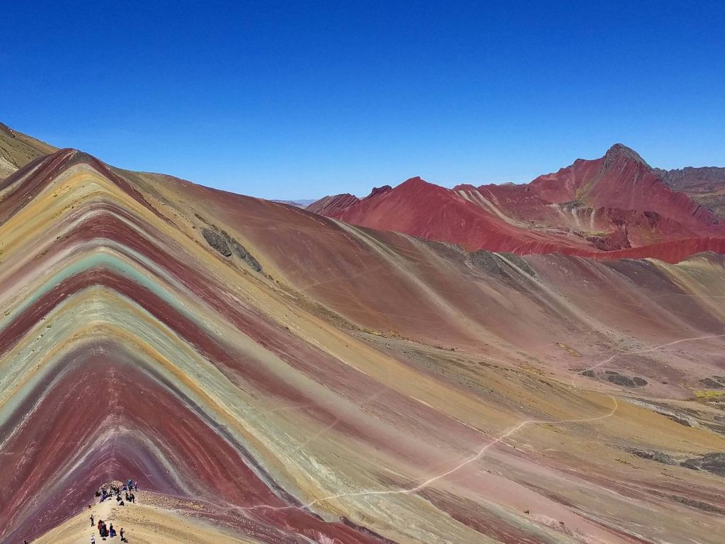 Vinicunca 4K wallpaper for your desktop or mobile screen free and easy to download