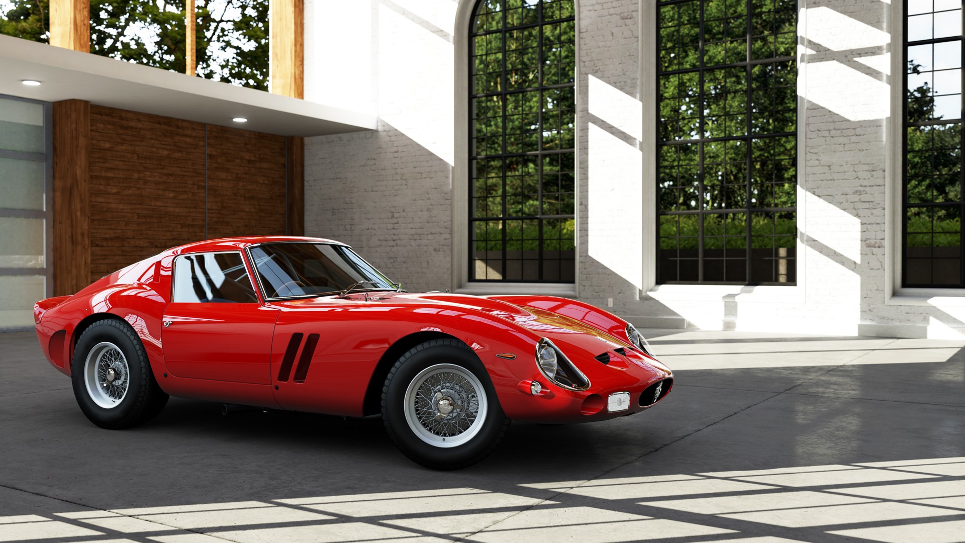 Ferrari 250 GTO Wallpaper