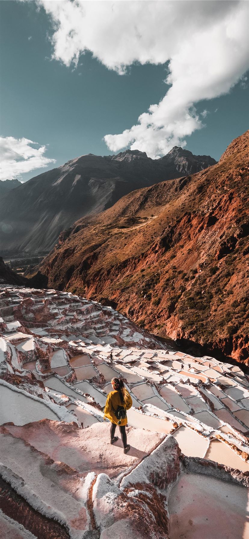 Rainbow Mountains iPhone 11 Wallpaper Free Download