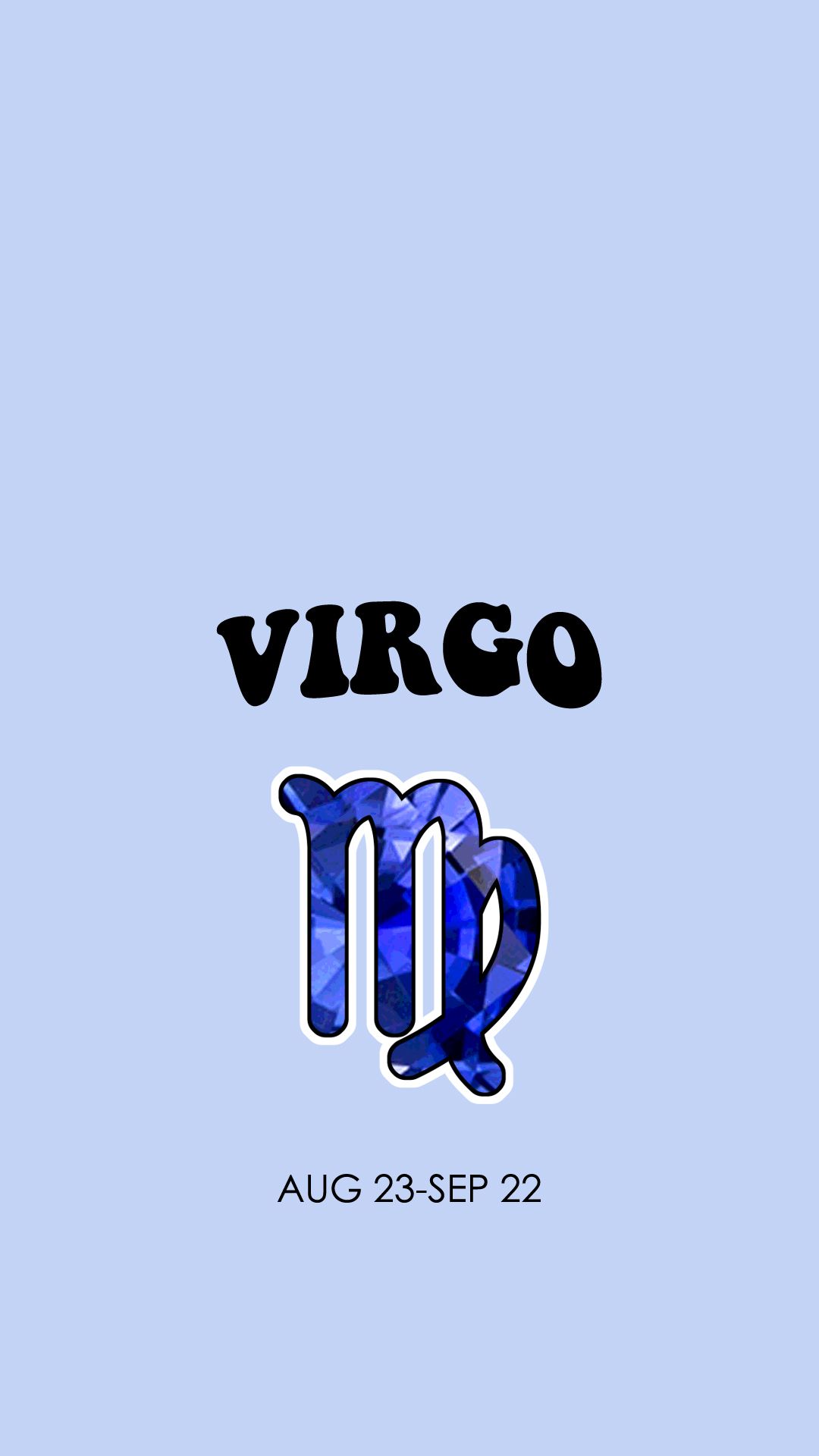 Zodiac Virgo Wallpaper