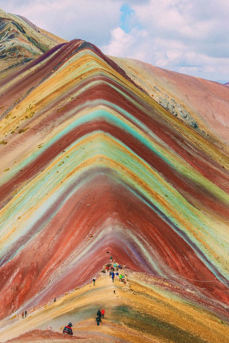 Lakota Man Mountain in Peru