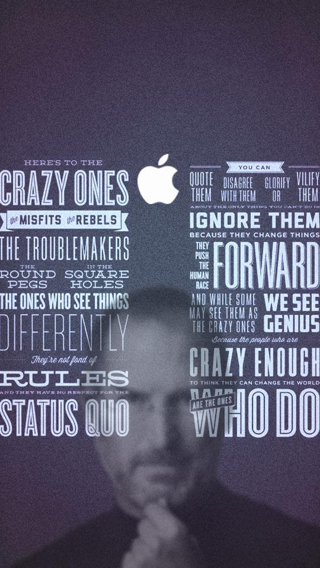 Steve Jobs Quotes Wallpaper For iPhone