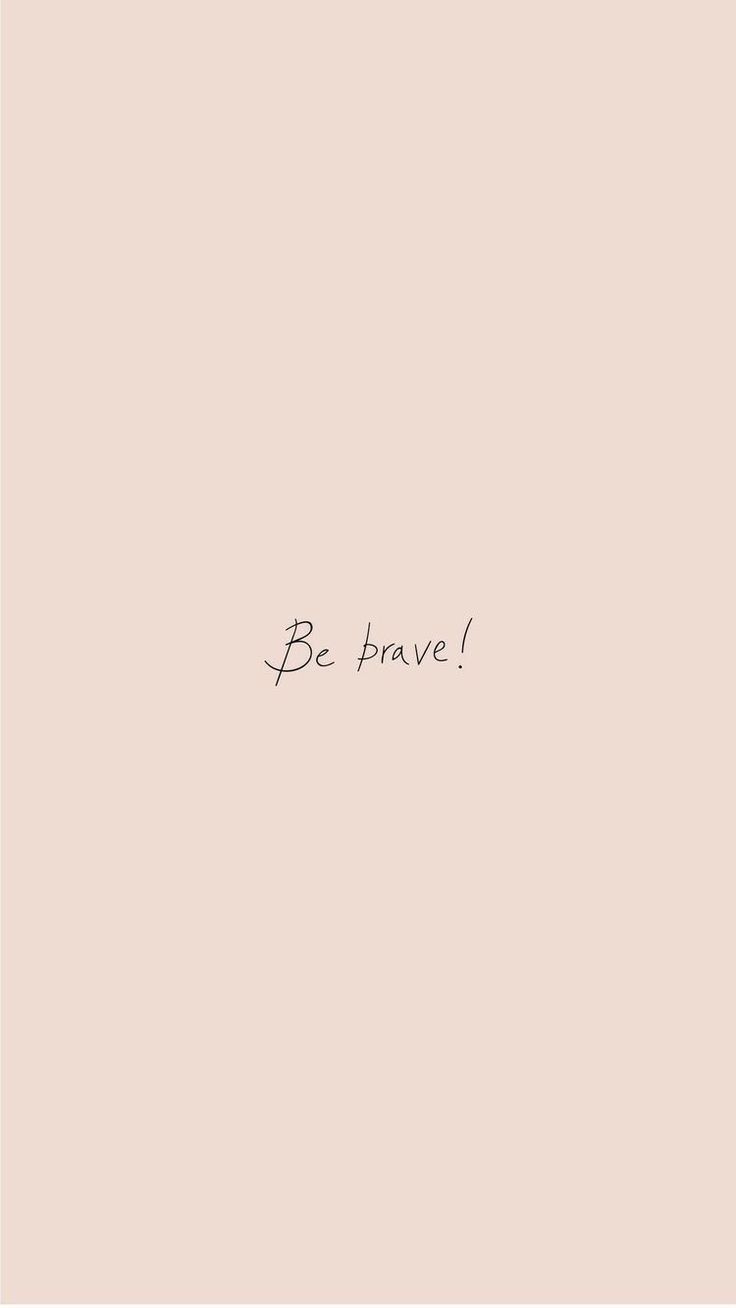 Cute Simple Quote Wallpaper