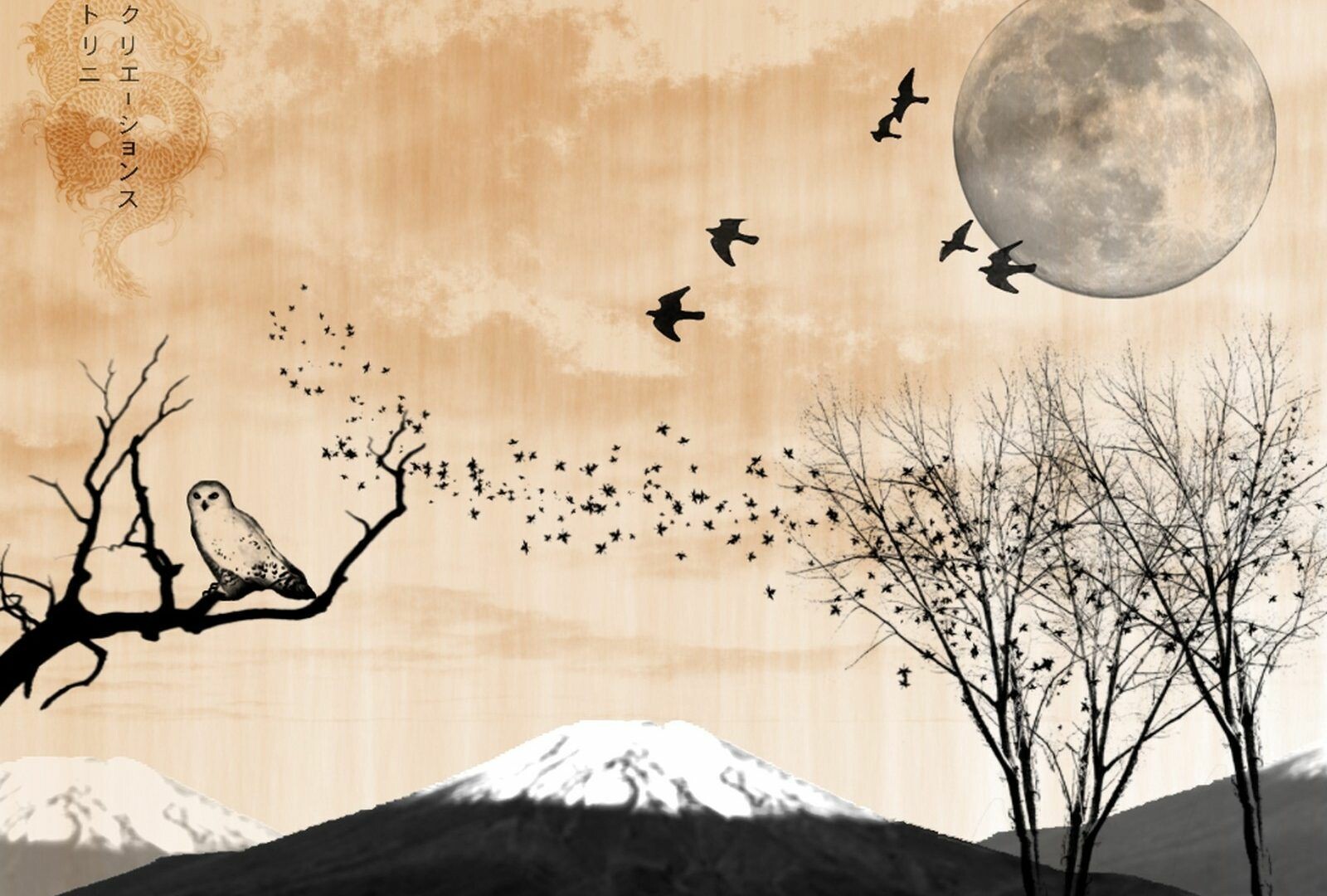 Asian Art Wallpaper: HD, 4K, 5K for PC and Mobile. Download free image for iPhone, Android