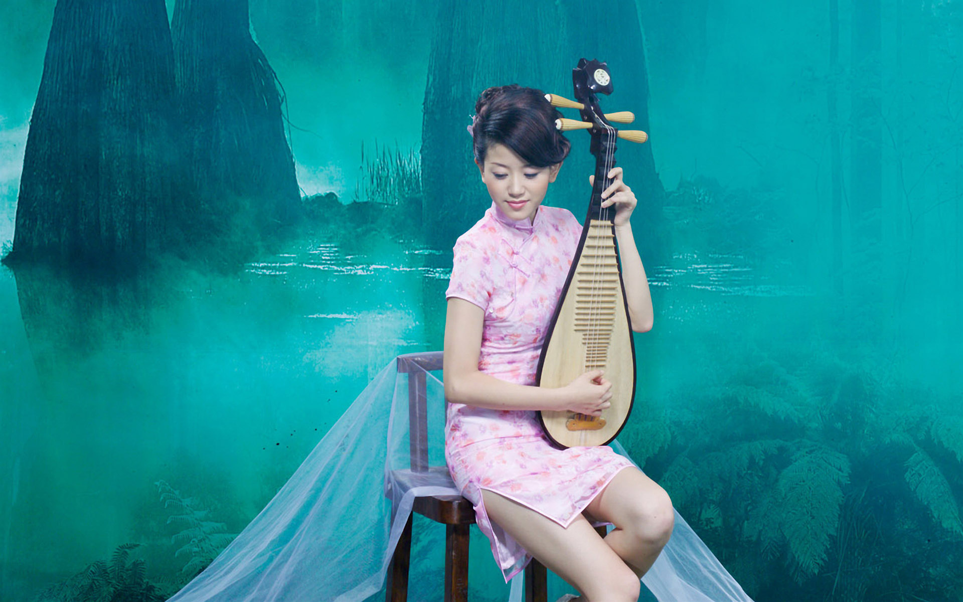 of Asian 4K wallpaper for your desktop or mobile screen