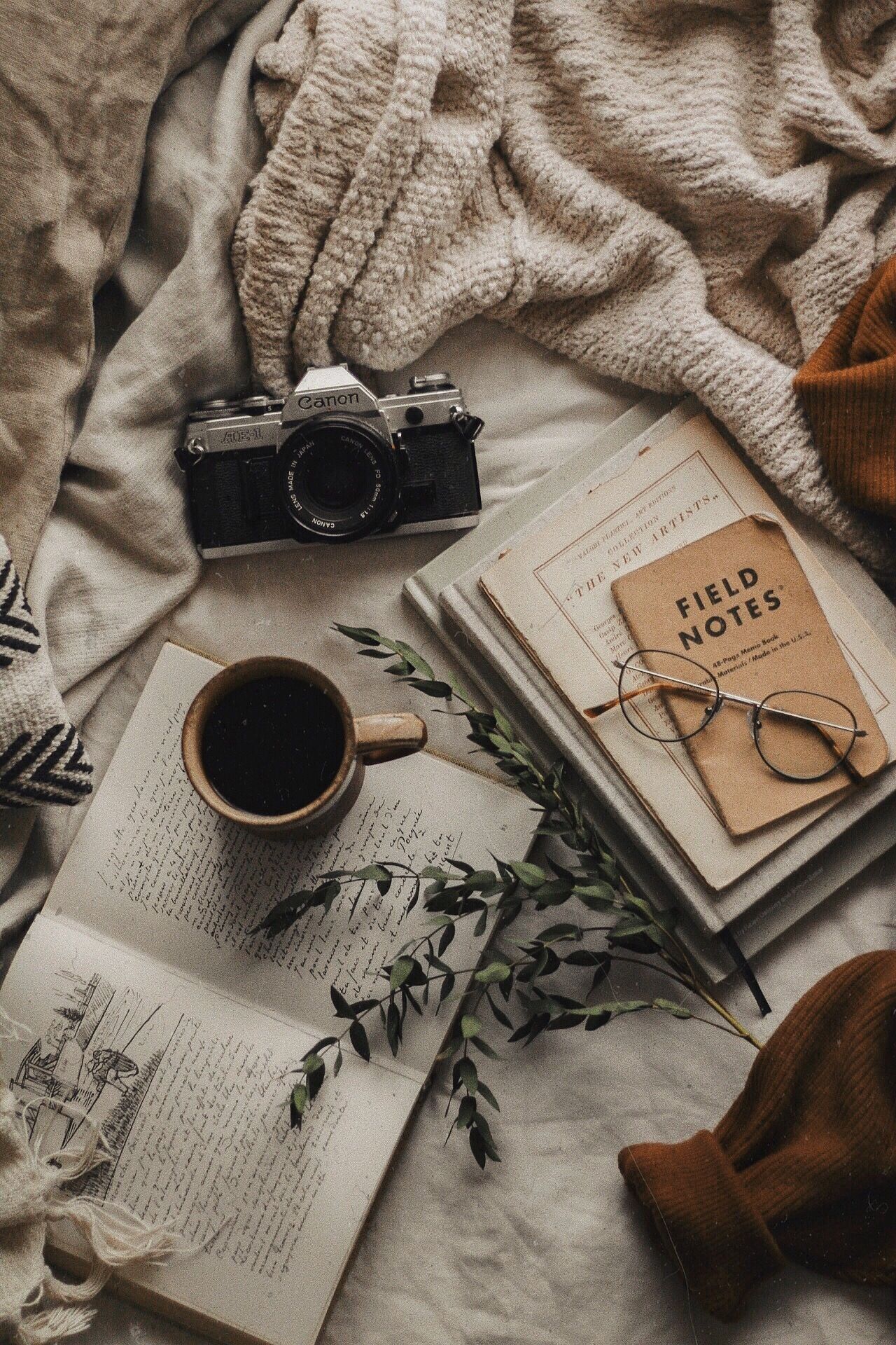 Brown Book Aesthetic Wallpapers Wallpaper Cave