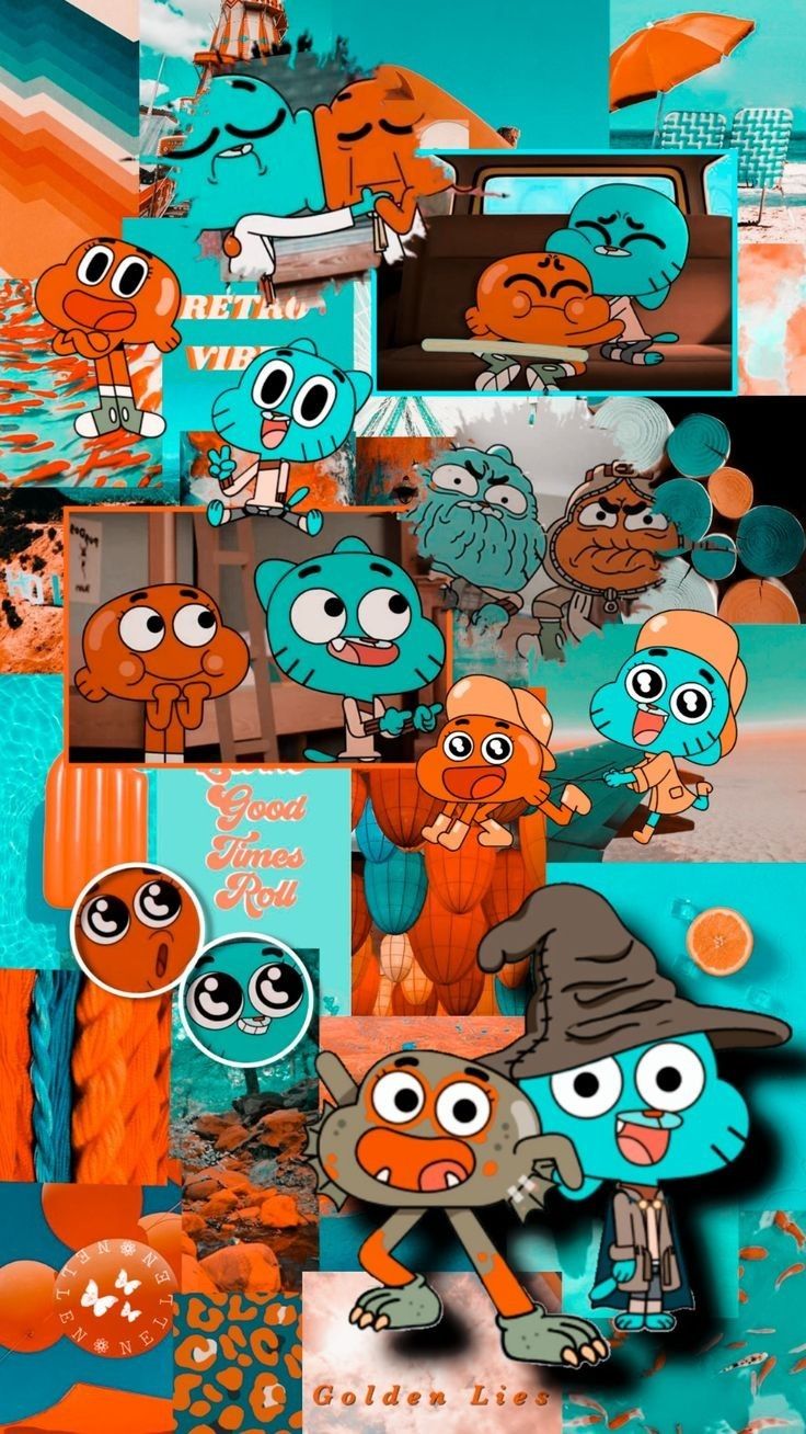 Gumball Anime PS4 Wallpapers - Wallpaper Cave