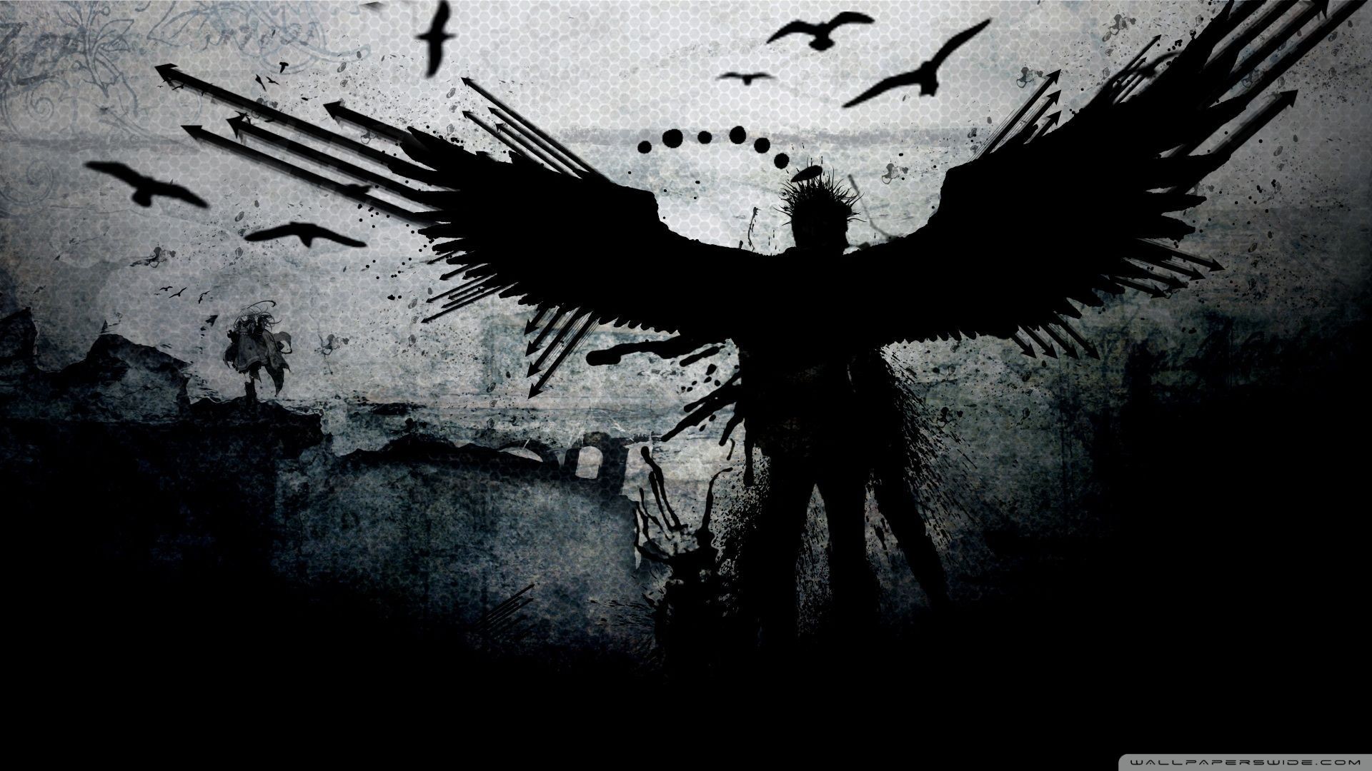 Dark Anime Wallpaper HD