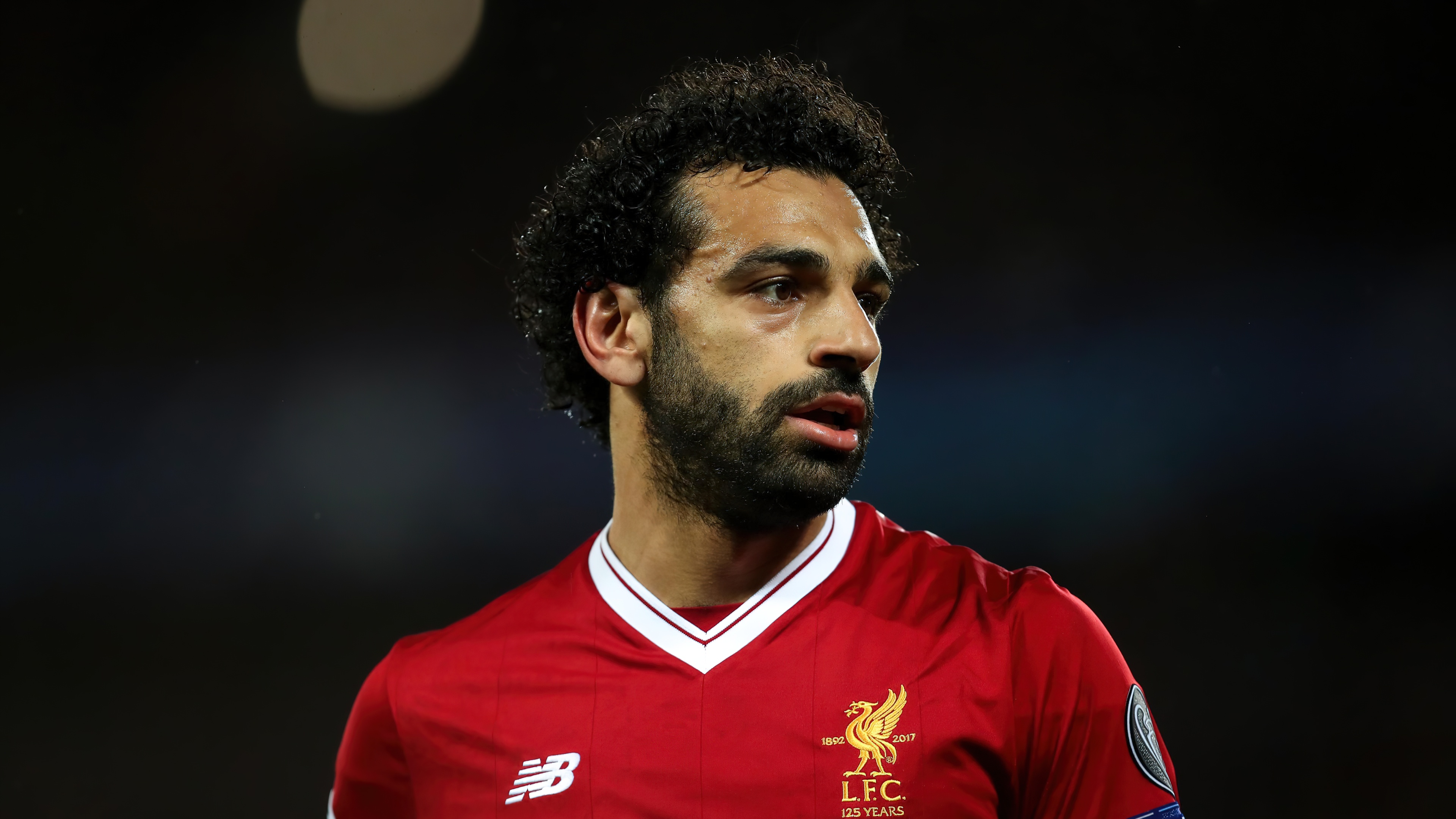 Mohamed Salah Wallpaper 4K, Egyptian, Football Player, Liverpool, Sports