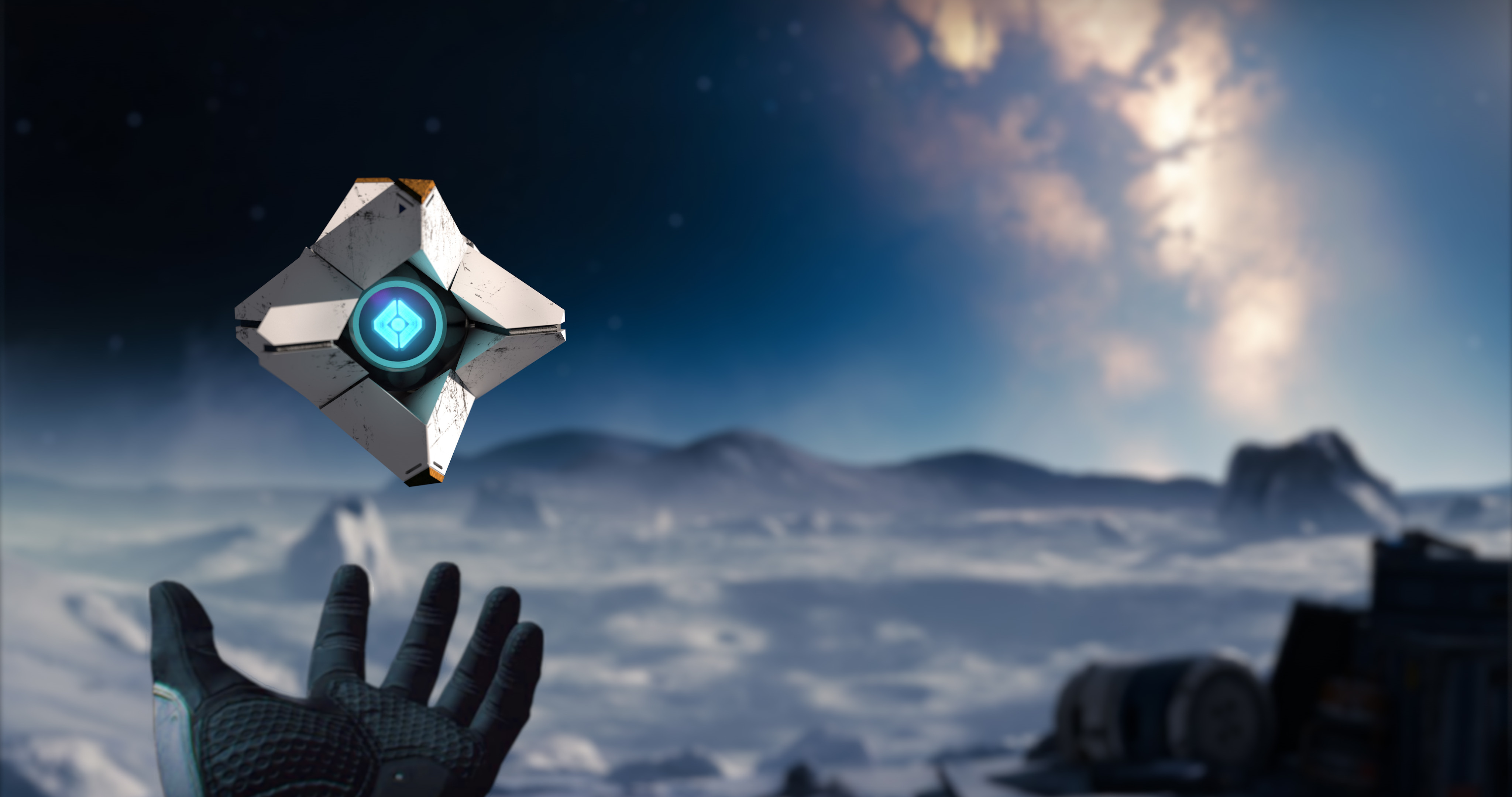 Collection Of Destiny Ghost Wallpaper