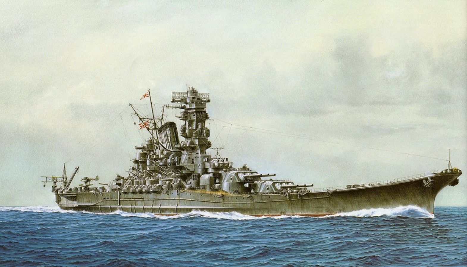 Discover more than 78 anime battleship yamato latest - awesomeenglish.edu.vn