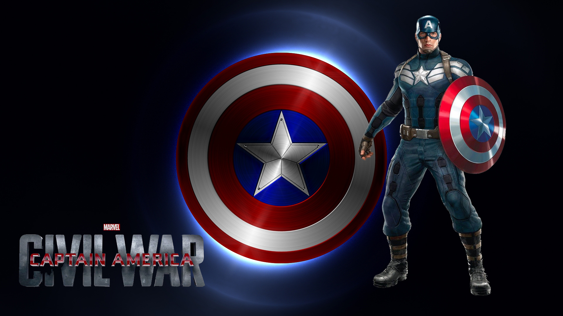 Civil War Captain America Movie Desktop HD Wallpaper Background Download Free 1920x1080, Wallpaper13.com