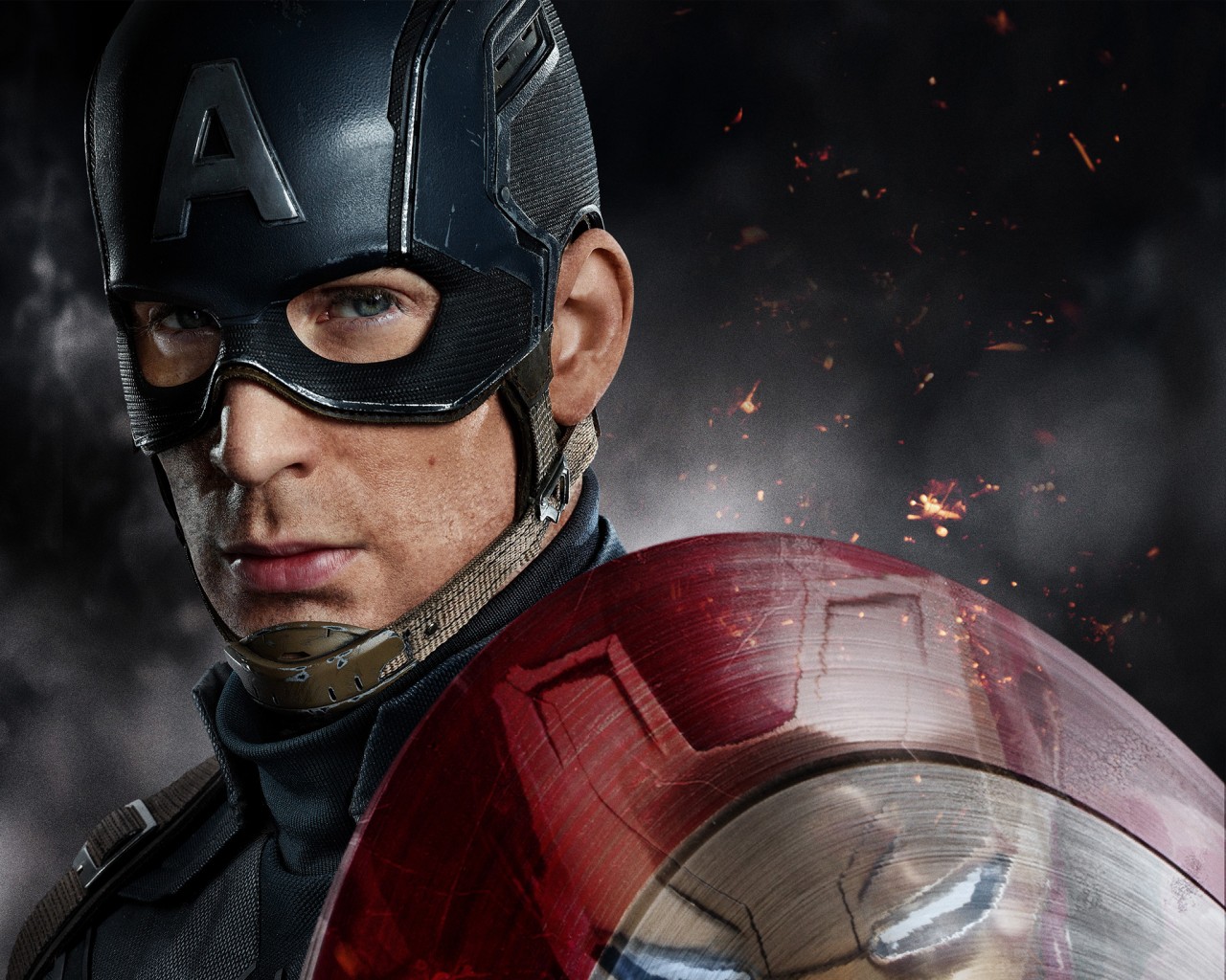 Captain America Civil War Chris Evans Wallpaper