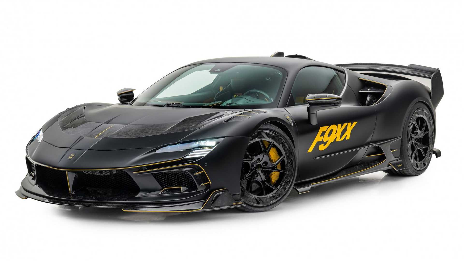 Ferrari SF90 Gets Mansory Makeover, Turns Into 1,100 HP F9XX