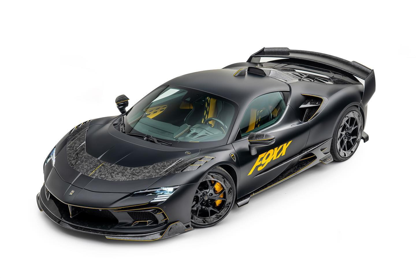 Mansory Ferrari F9XX Is How You Kill Fire With Fire