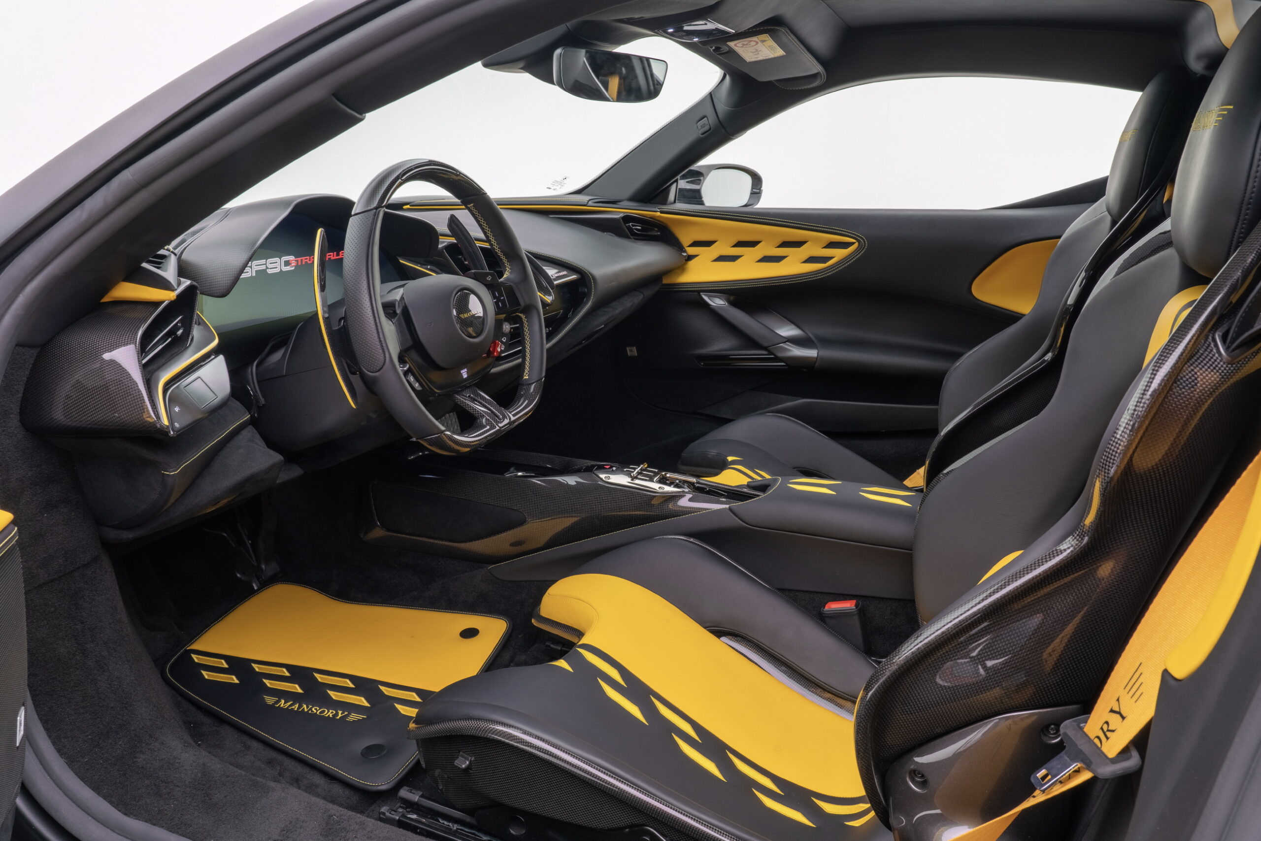 Mansory's new 'F9XX' transforms SF90 Stradale into FXX lookalike