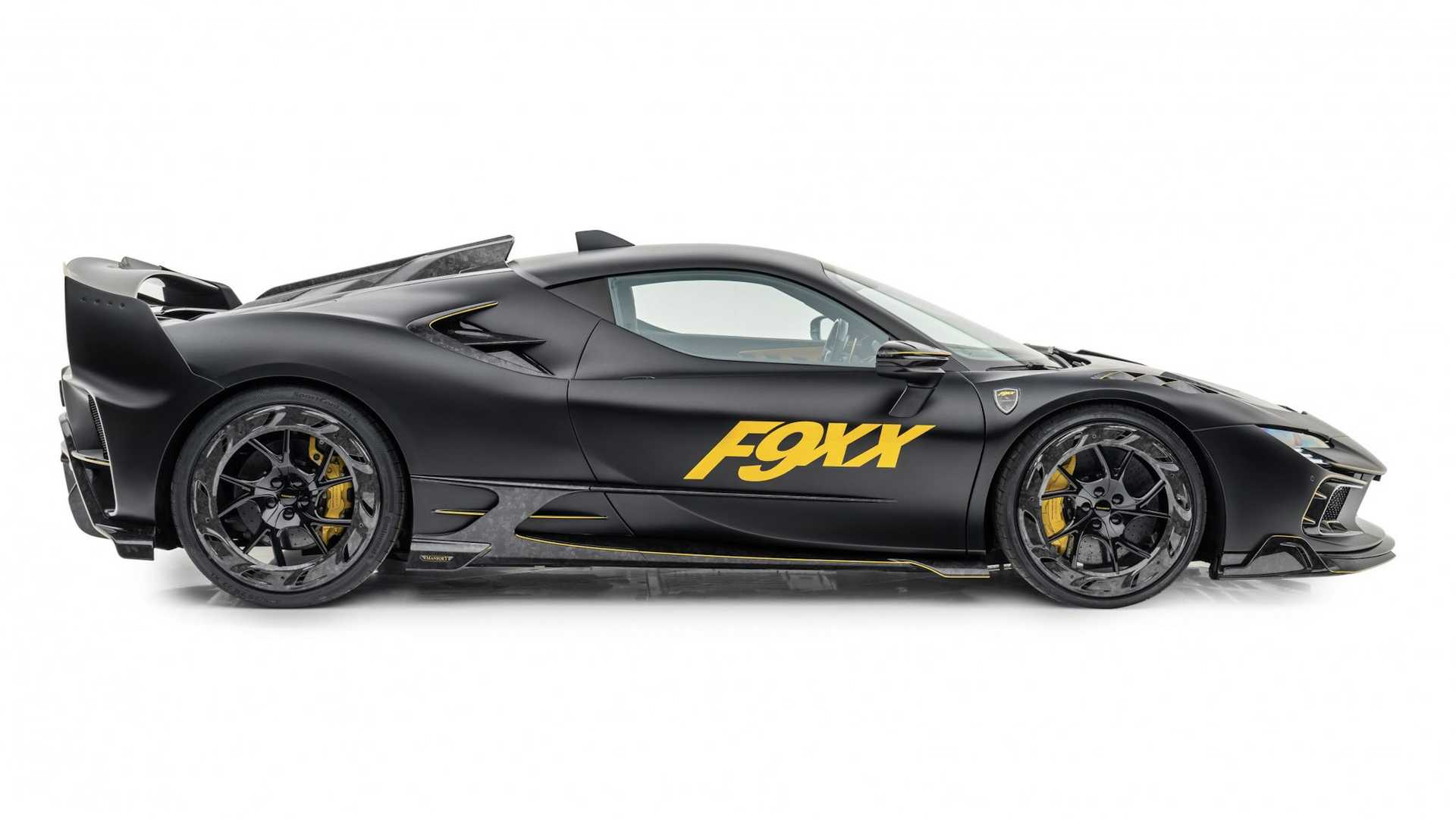 Ferrari SF90 Gets Mansory Makeover, Turns Into 1,100 HP F9XX