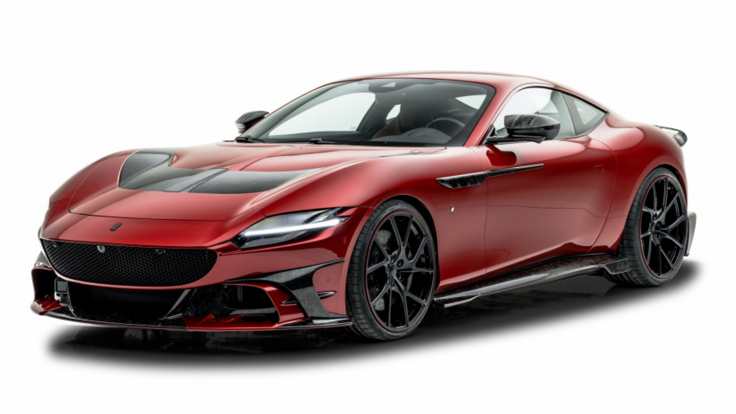 Mansory's take on the Ferrari Roma is interesting