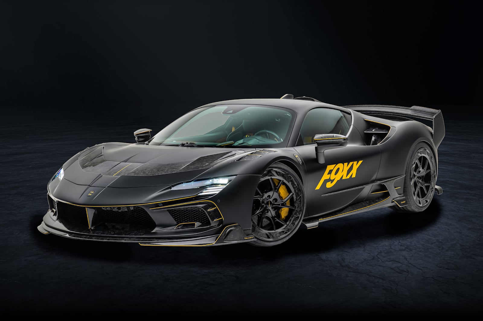 Mansory's 1,100 HP Ferrari SF90 Is A Carbon Monster