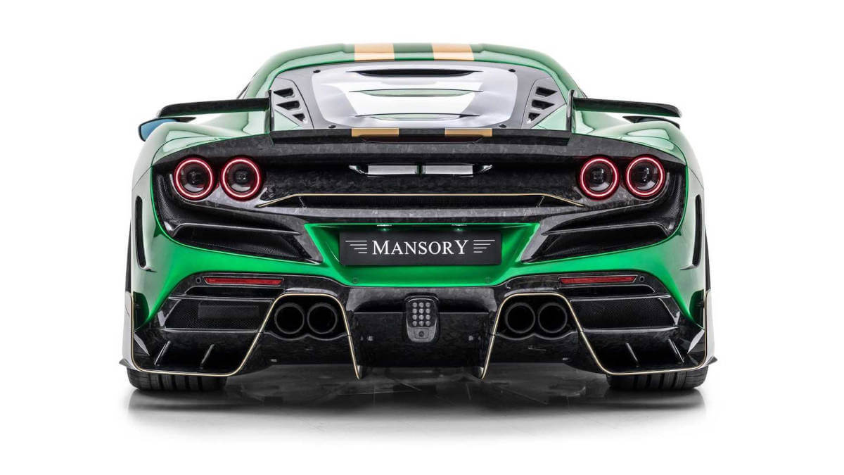Mansory F8XX