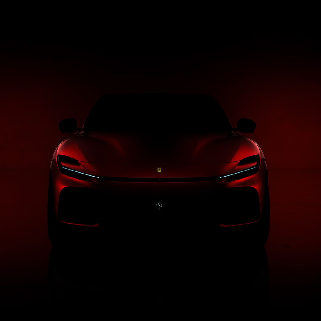 Ferrari Purosangue SUV Officially Teased For The First Time