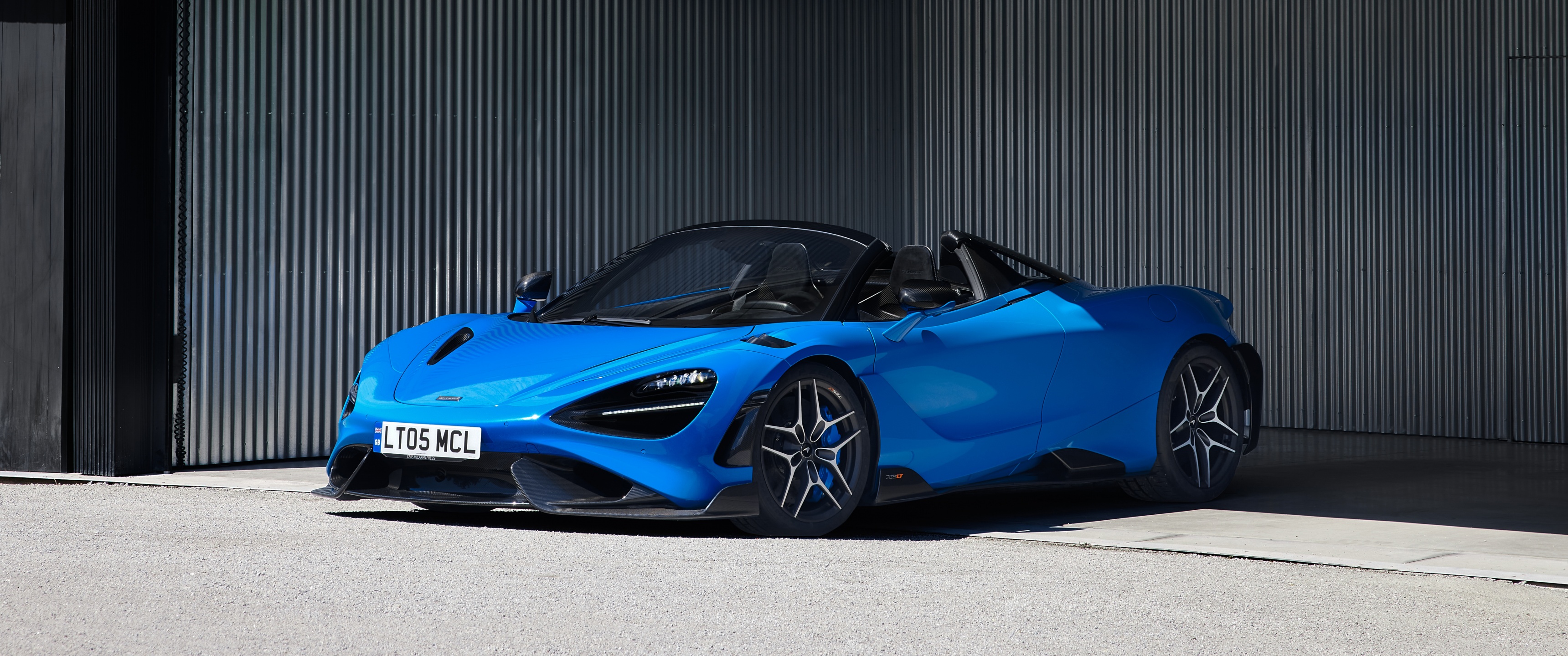 McLaren 765LT Spider Wallpaper 4K, Convertible, Supercars, 2021, Cars