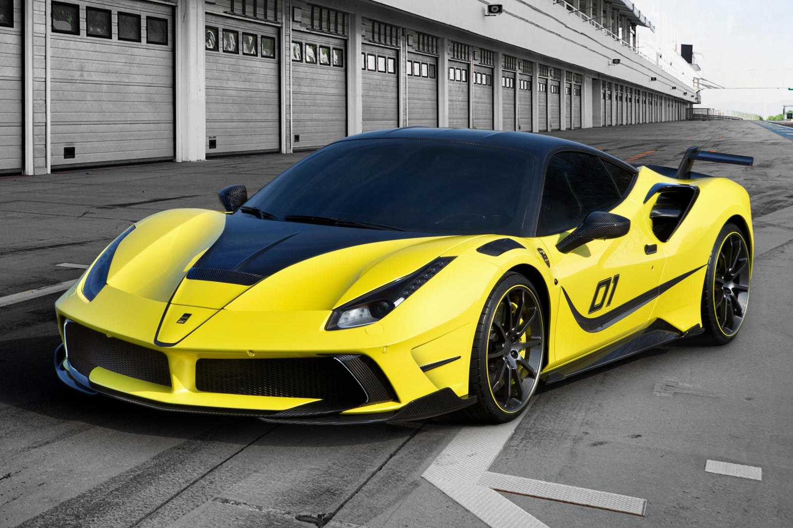 Mansory Is Being Sued By Ferrari For FXX Ked Up 488 Body Kit