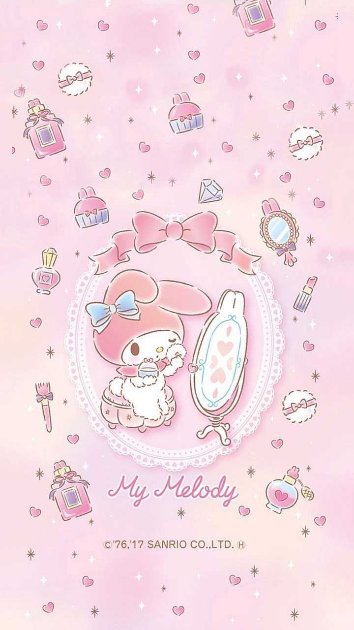 Onegai My Melody Wallpapers Wallpaper Cave