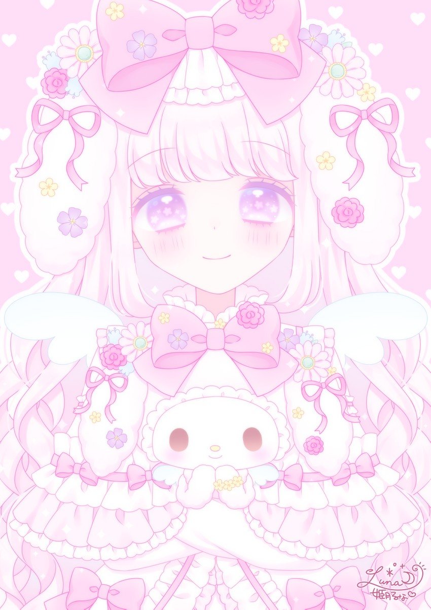 my melody (onegai my melody) drawn