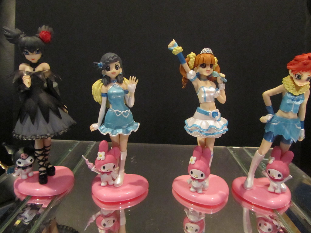 Onegai My Melody Figures