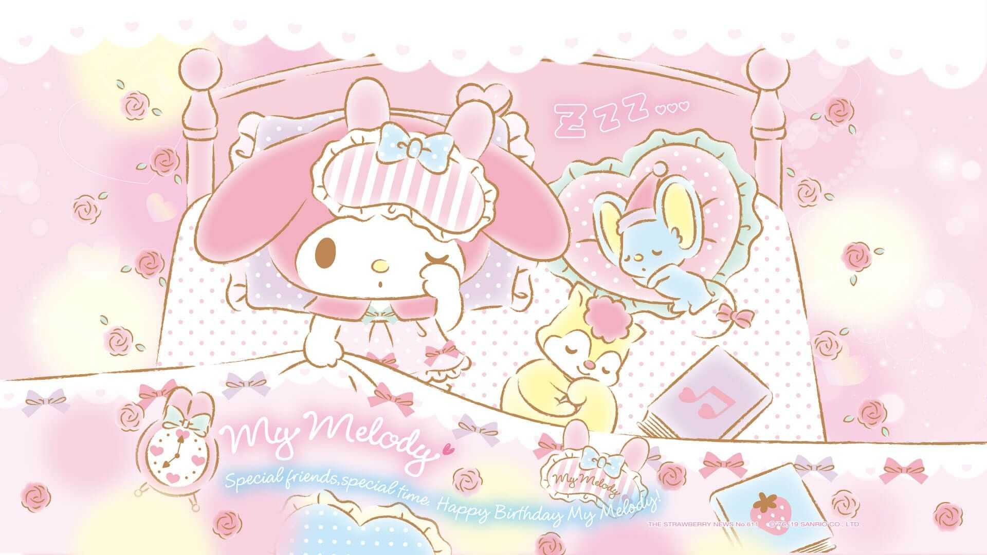 Onegai My Melody Wallpapers - Wallpaper Cave