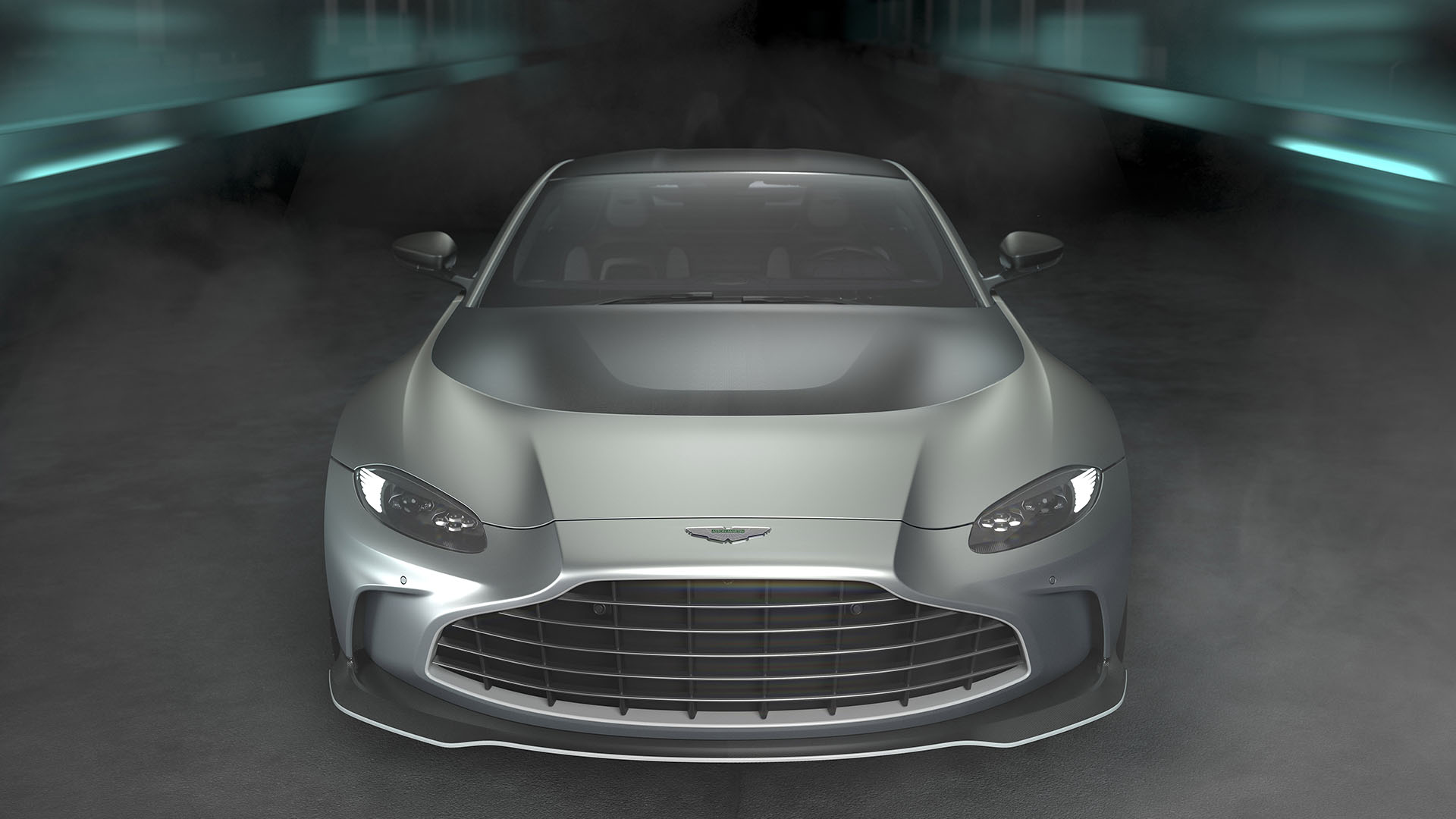 The new 2022 Aston Martin V12 Vantage