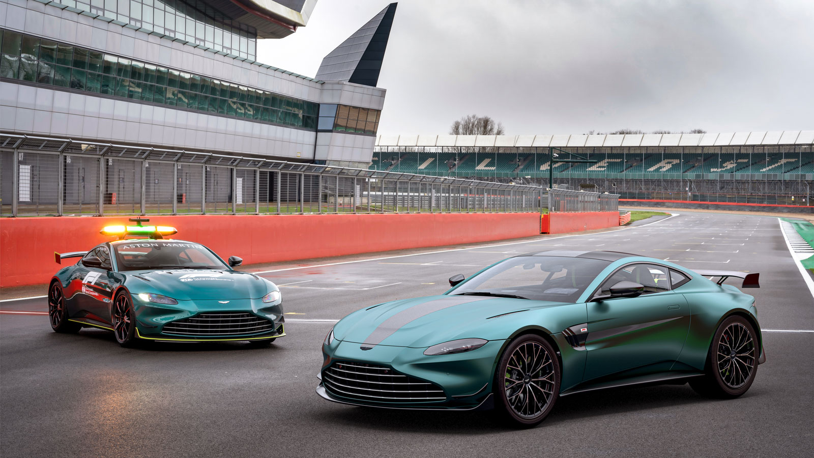 Aston Martin Vantage and Vantage F1® Edition